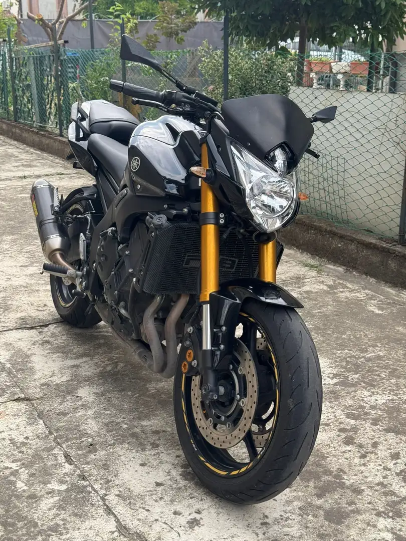 Yamaha FZ 8 Nero - 1