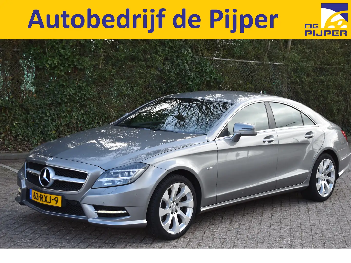 Mercedes-Benz CLS 350 ORGINEEL NEDERLANDSE AUTO , BOEKJES,NAP EN ONDERHO Gris - 1