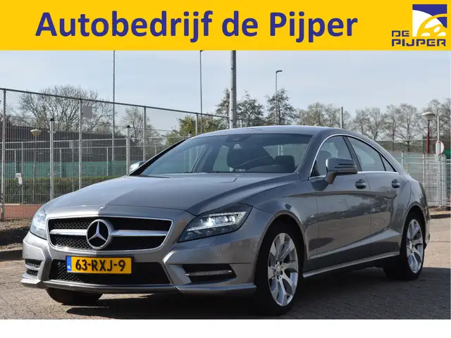 Mercedes-Benz CLS 350 | NL-Auto | 305 pk | Comfortstoelen memory | Leder
