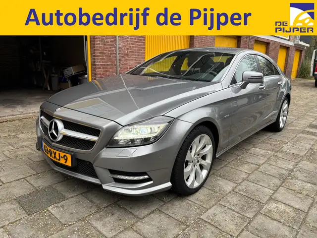 Mercedes-Benz CLS 350 ORGINEEL NEDERLANDSE AUTO , BOEKJES,NAP EN ONDERHO