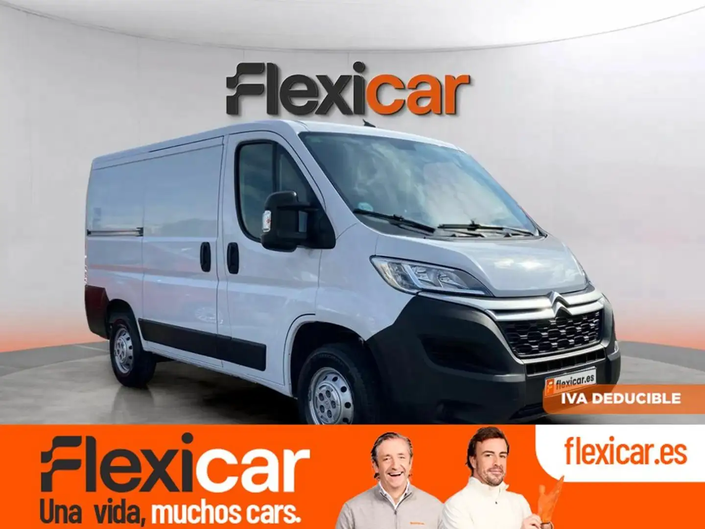 Citroen Jumper Blue HDI 120CV S&S L1 H1 Blanco - 1