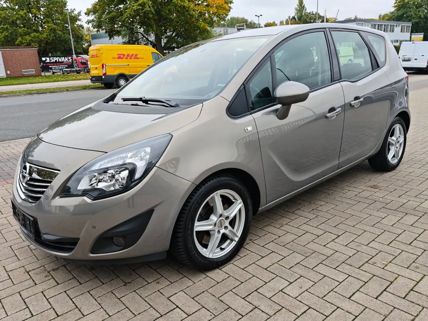 Opel Meriva Innovation TÜV NEU Beige - 2