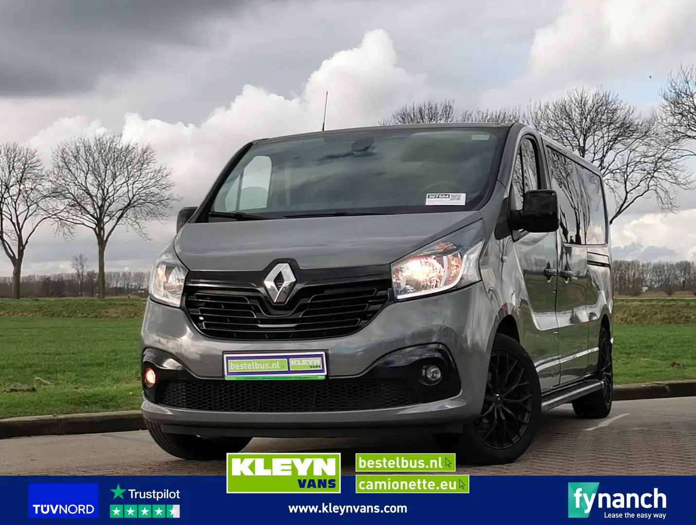 Renault Trafic 1.6 DCI Grau - 1