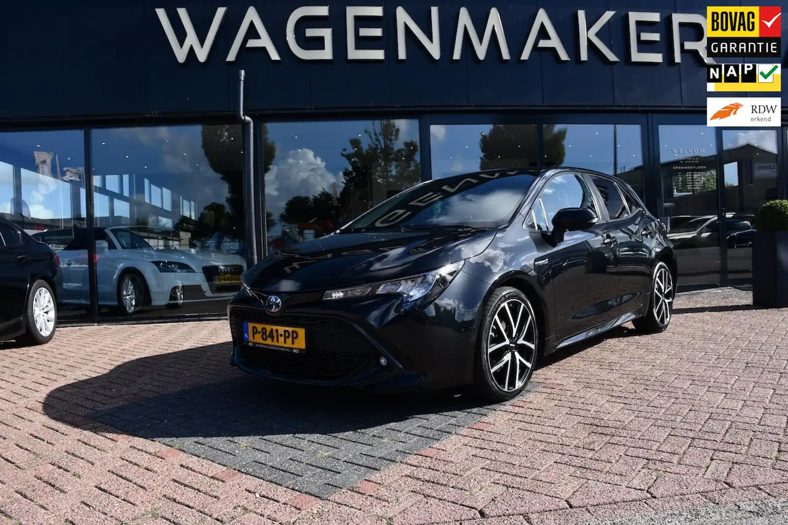 Toyota Corolla 1.8 Hybrid Active Clima|ACC|NAV|Cam|Carplay Schwarz - 1