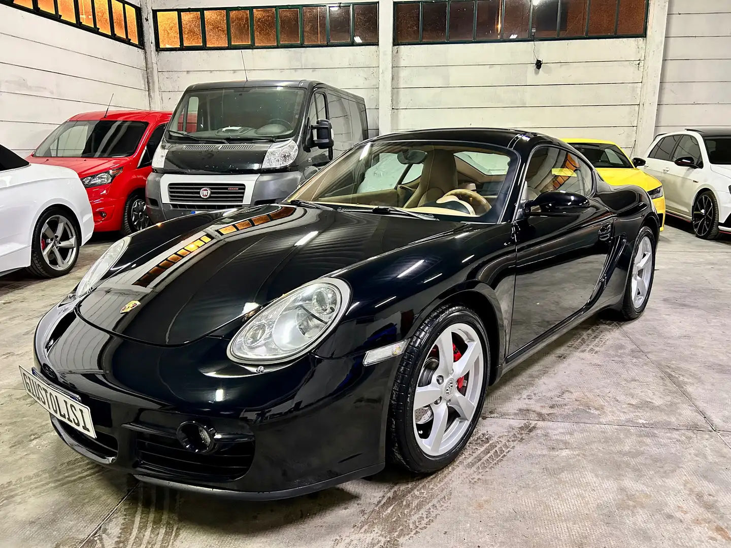 Porsche Cayman 3.4 S Nero - 1