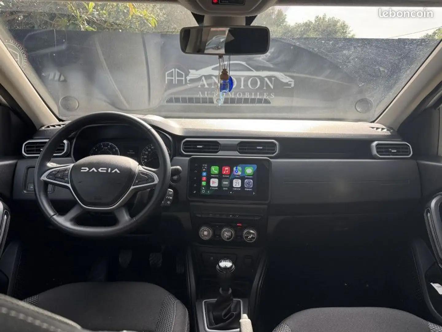Dacia Duster 1.0 ECO-G 100CH JOURNEY 4X2 Weiß - 2
