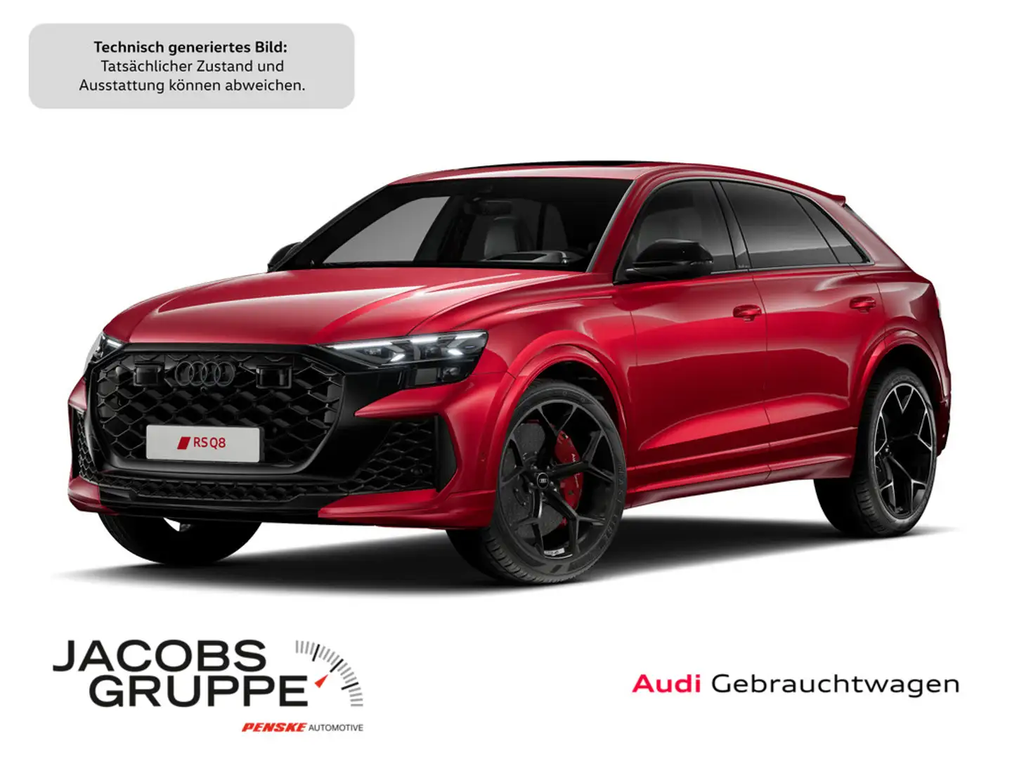 Audi RS Q8 Rot - 1