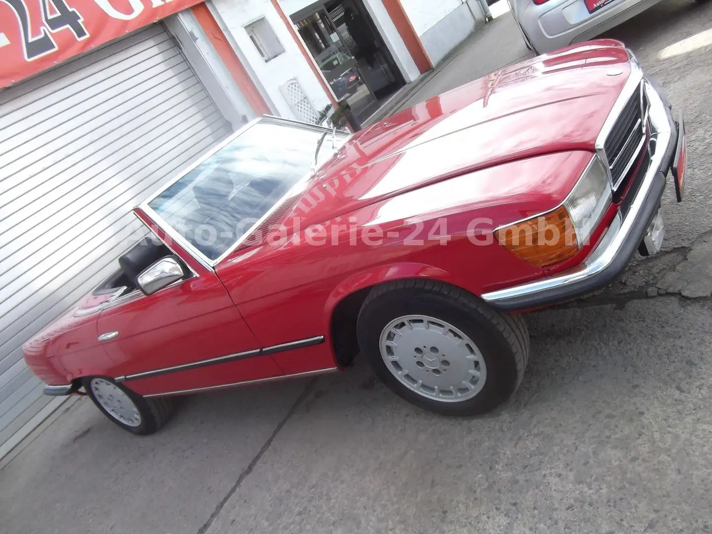 Mercedes-Benz SL 280 Automatik Rood - 2