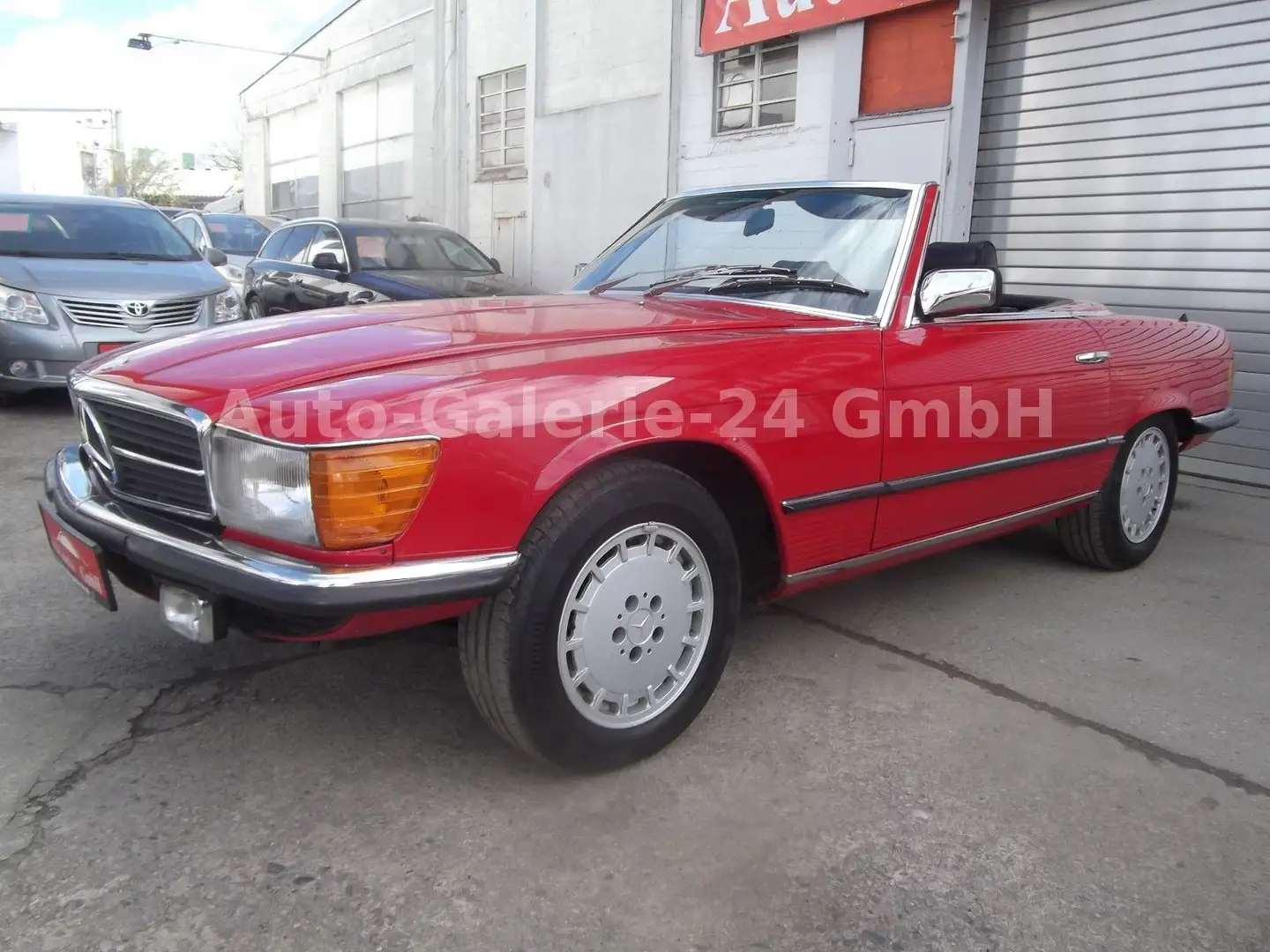 Mercedes-Benz SL 280 Automatik Rood - 1