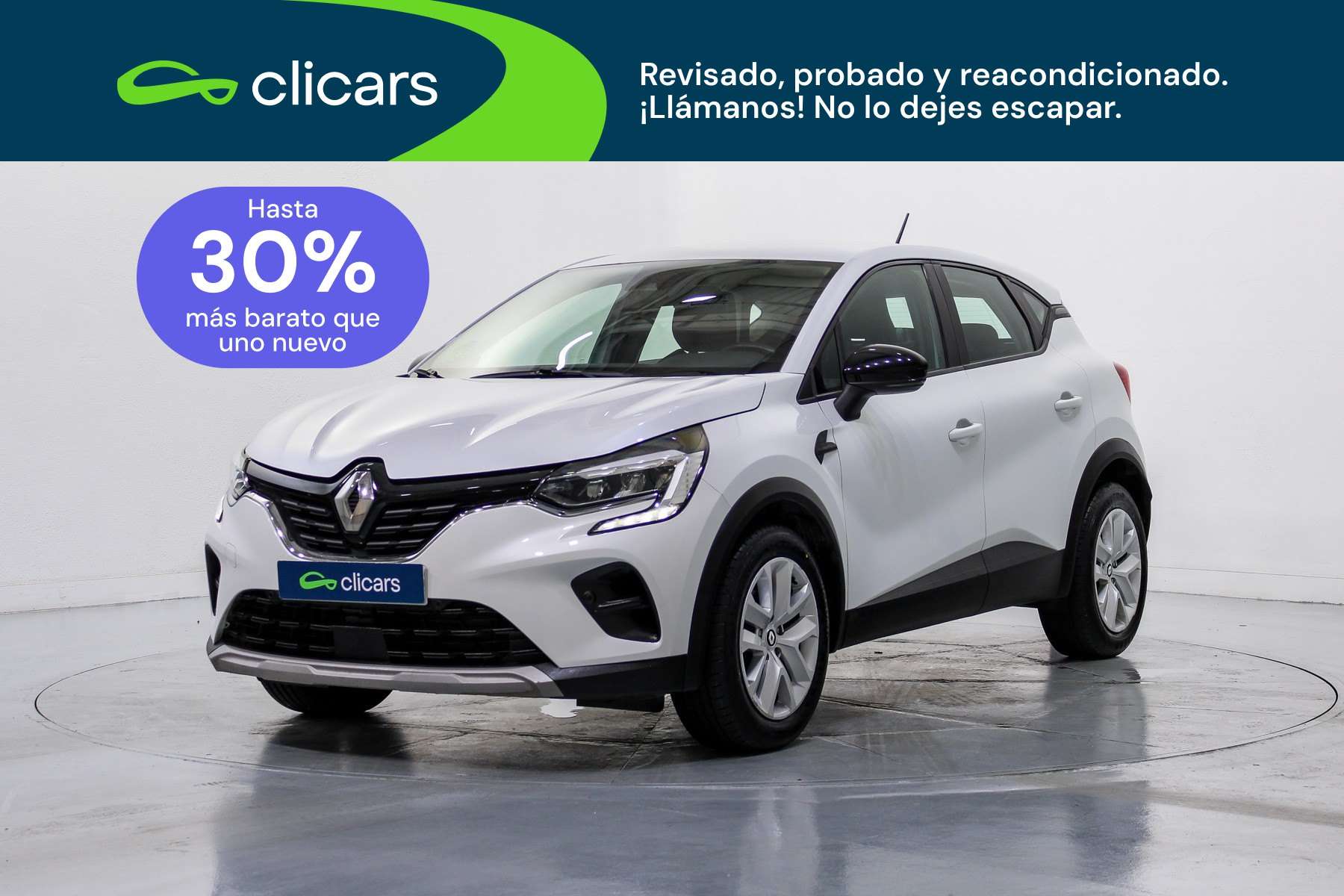 Renault Captur TCe GPF Micro Híbrido Techno 103kW - foto 1