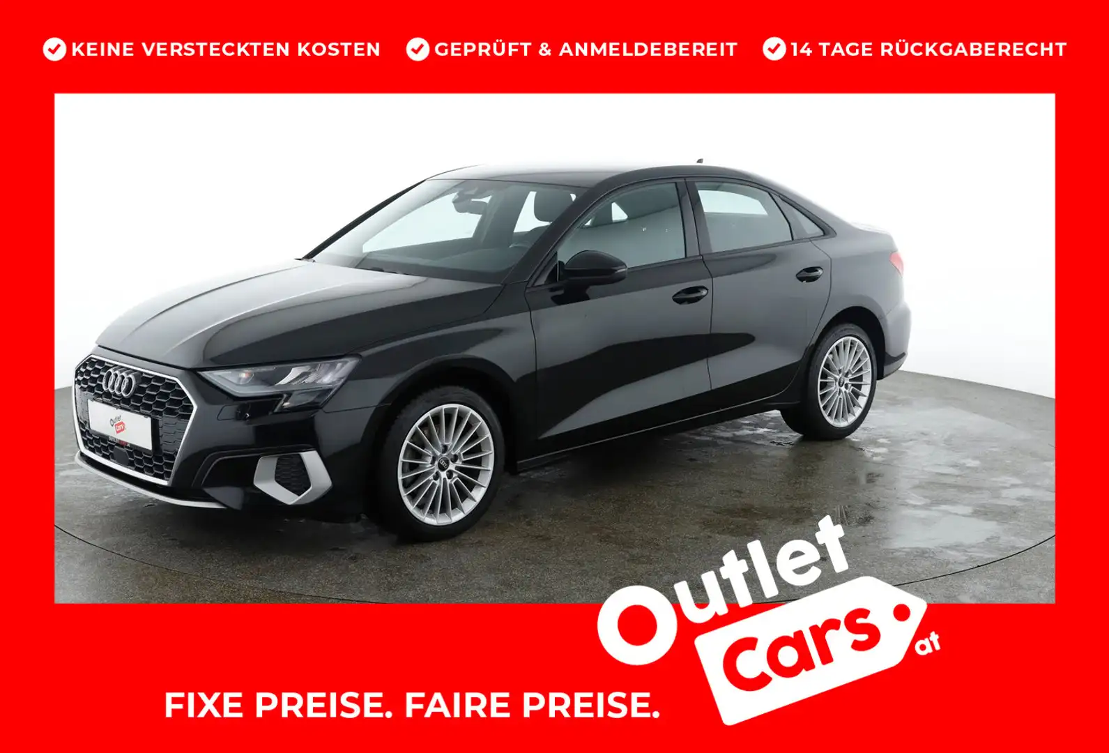 Audi A3 Limousine 35 TDI advanced ext. Noir - 1
