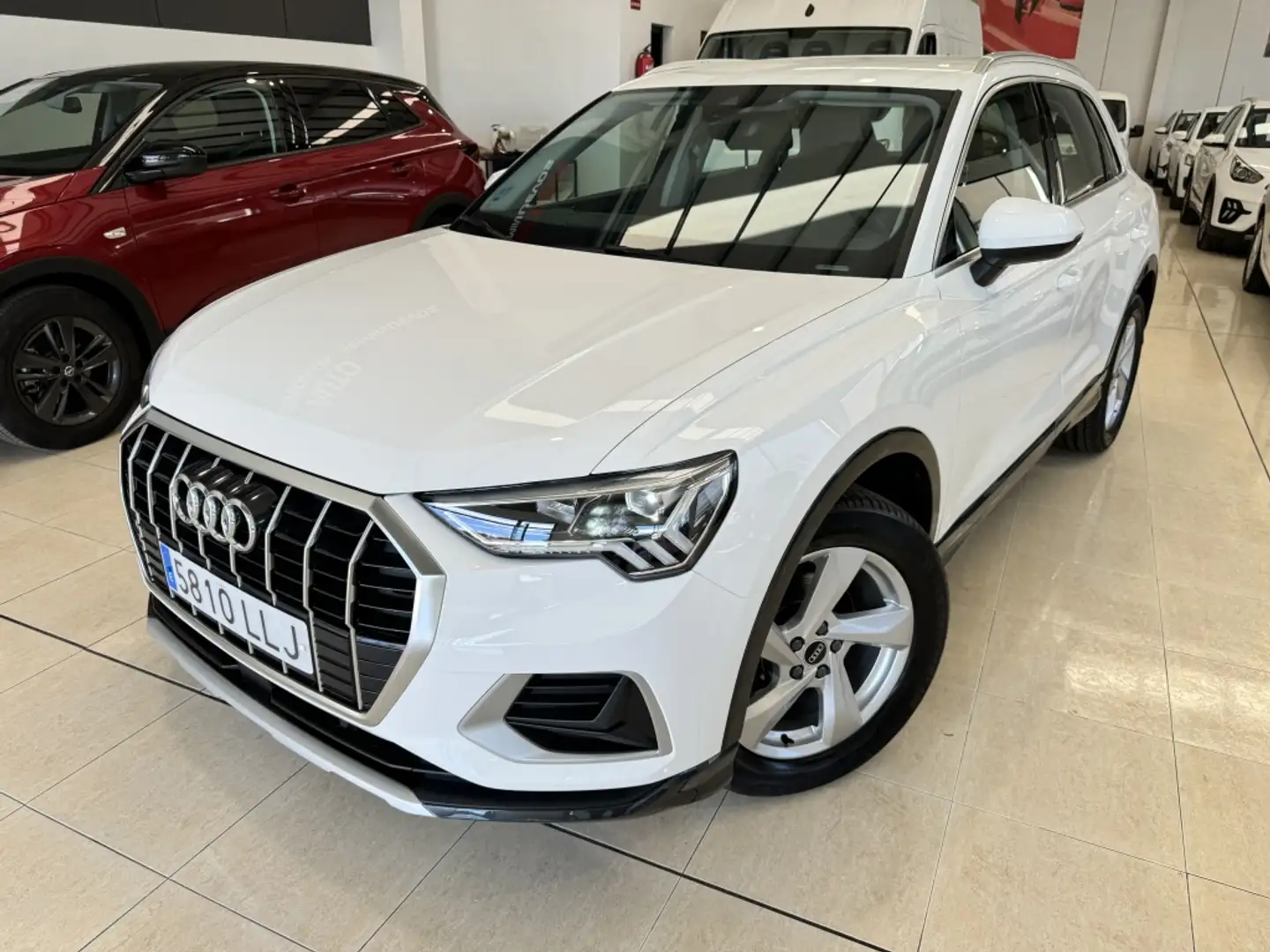 Audi Q3 35 TDI Advanced S tronic 110kW Blanc - 1