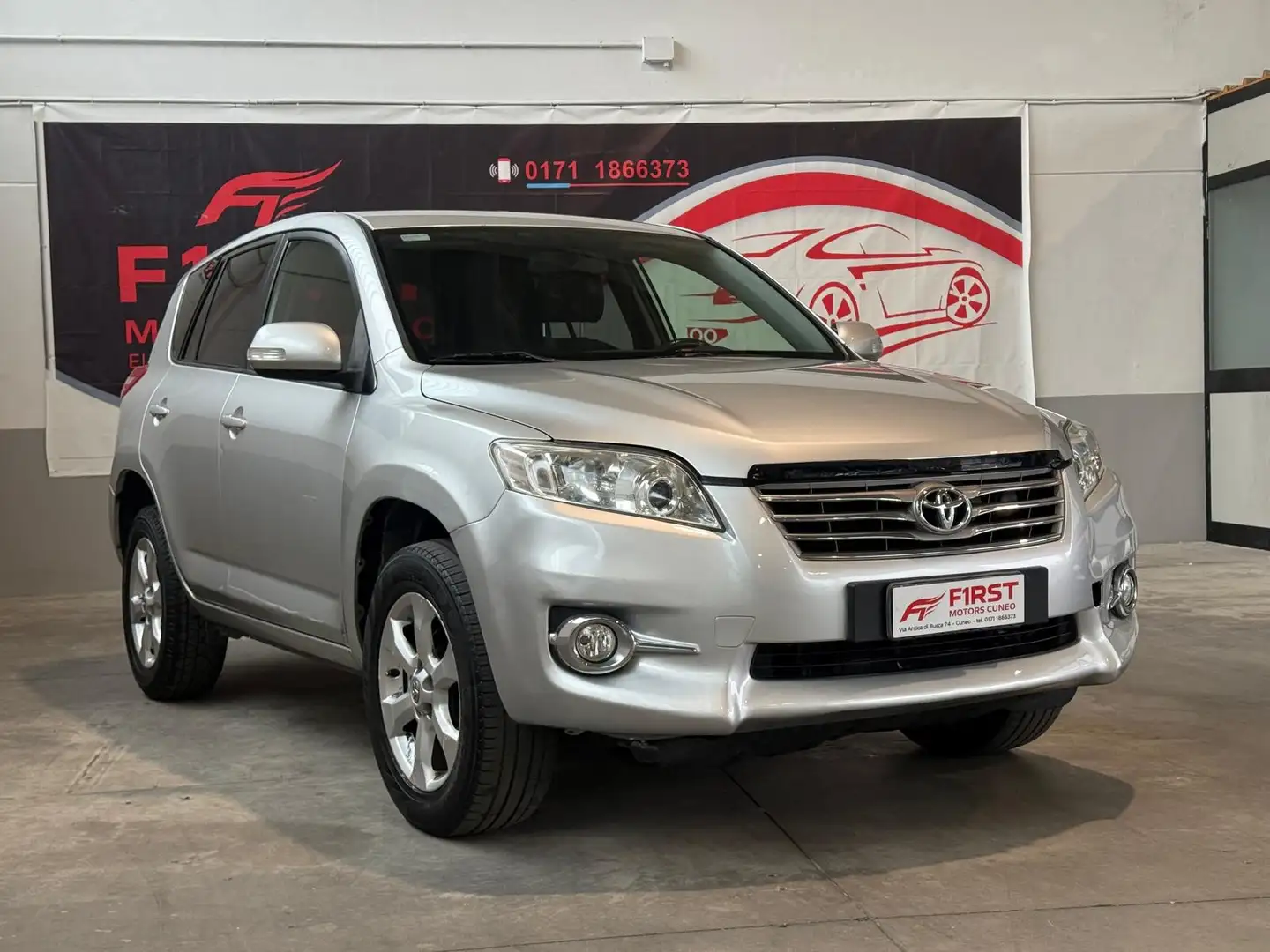 Toyota RAV 4 Rav4 III 2010 Crossover RAV4 Crossover 2.2 Grigio - 1