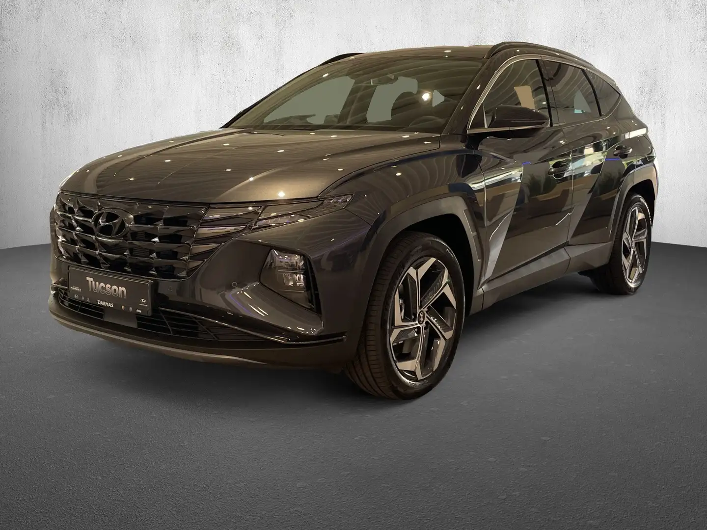 Hyundai TUCSON TUCSON Plug-in-Hybrid Trend 4WD Navi Krell TOP Grau - 1