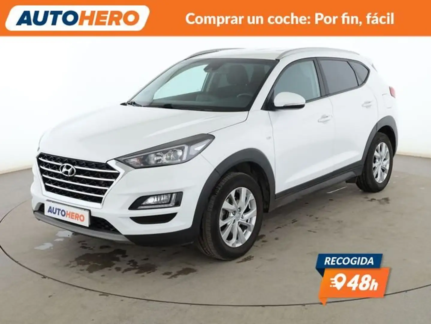 Hyundai TUCSON 1.6 CRDi Mild-Hybrid Blanco - 1