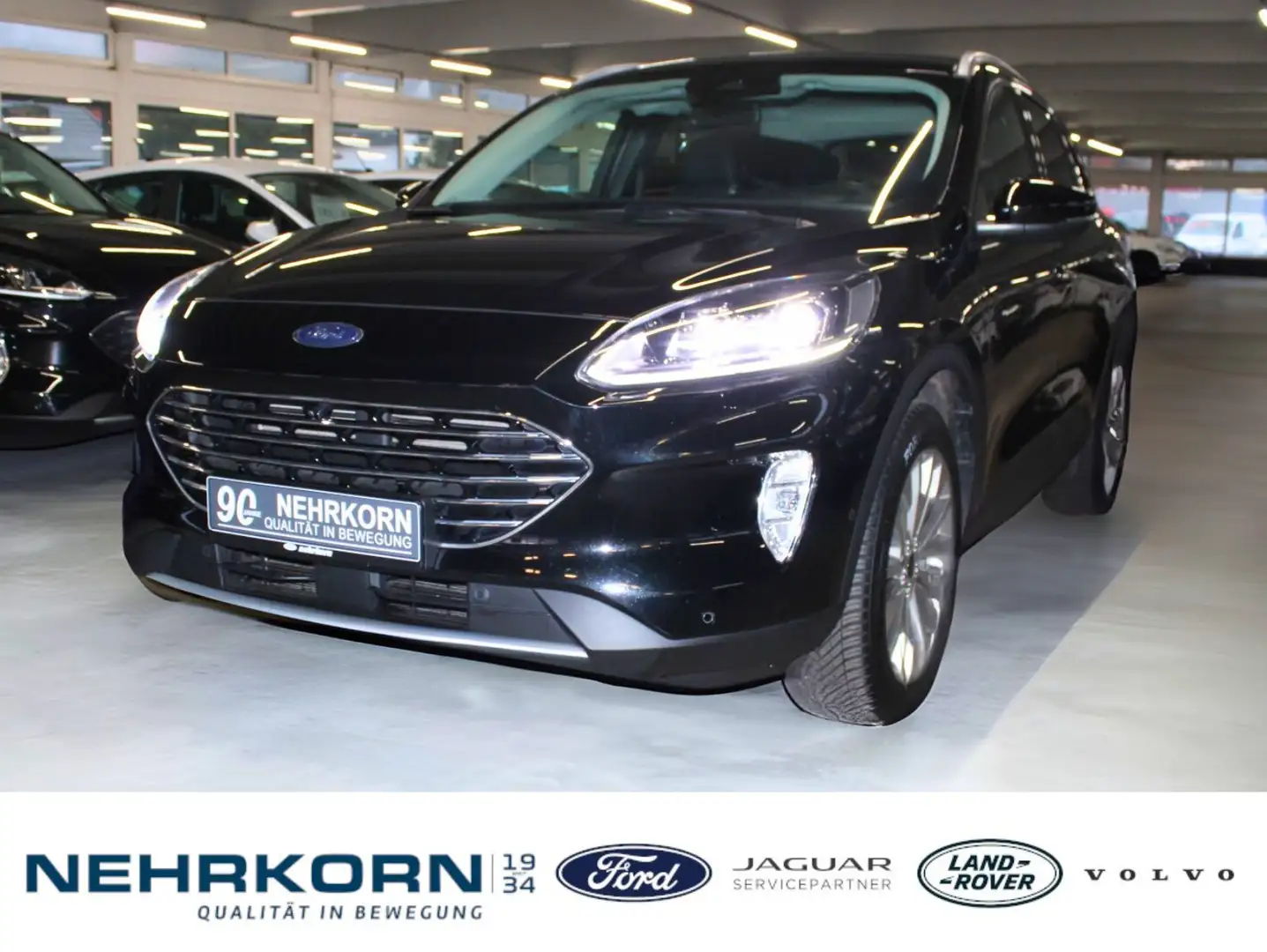 Ford Kuga 2.5 PHEV TITANIUM X ACC LED NAVI HUD B&O ACC uvm. Noir - 1