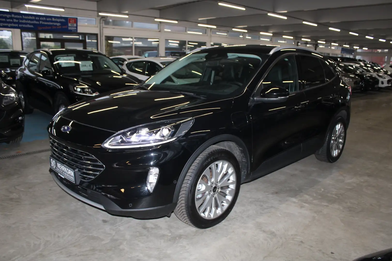 Ford Kuga 2.5 PHEV TITANIUM X ACC LED NAVI HUD B&O ACC uvm. Noir - 2