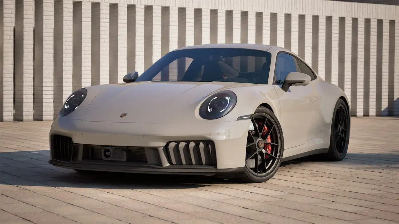 Porsche 992