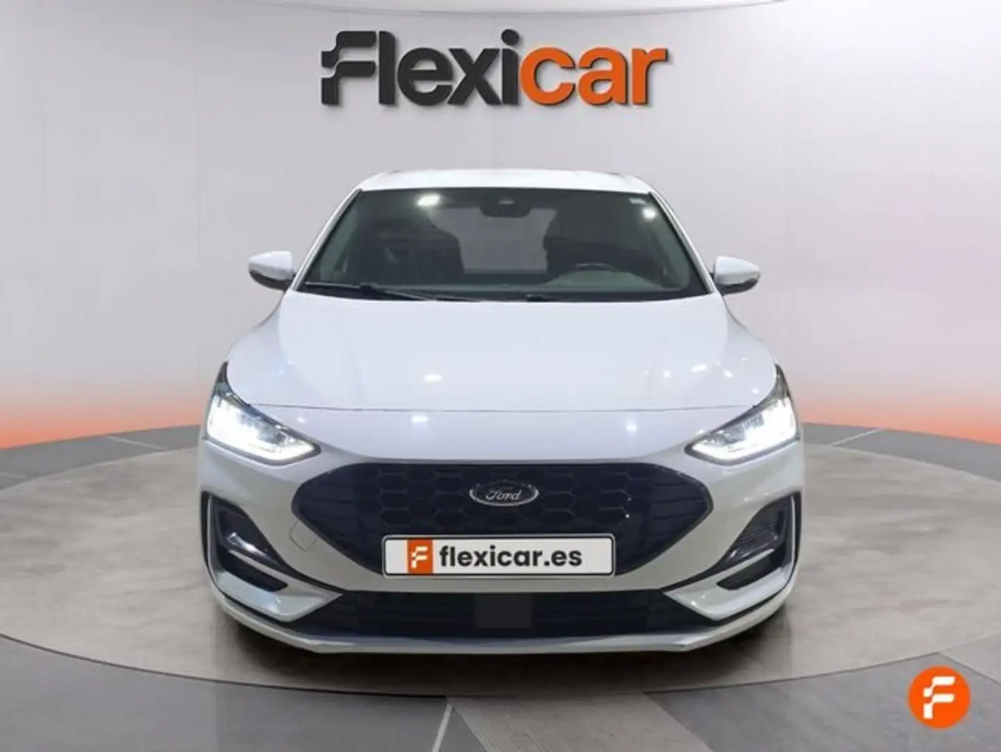Ford Focus 1.0 Ecoboost MHEV 92kW ST-Line X Blanco - 2