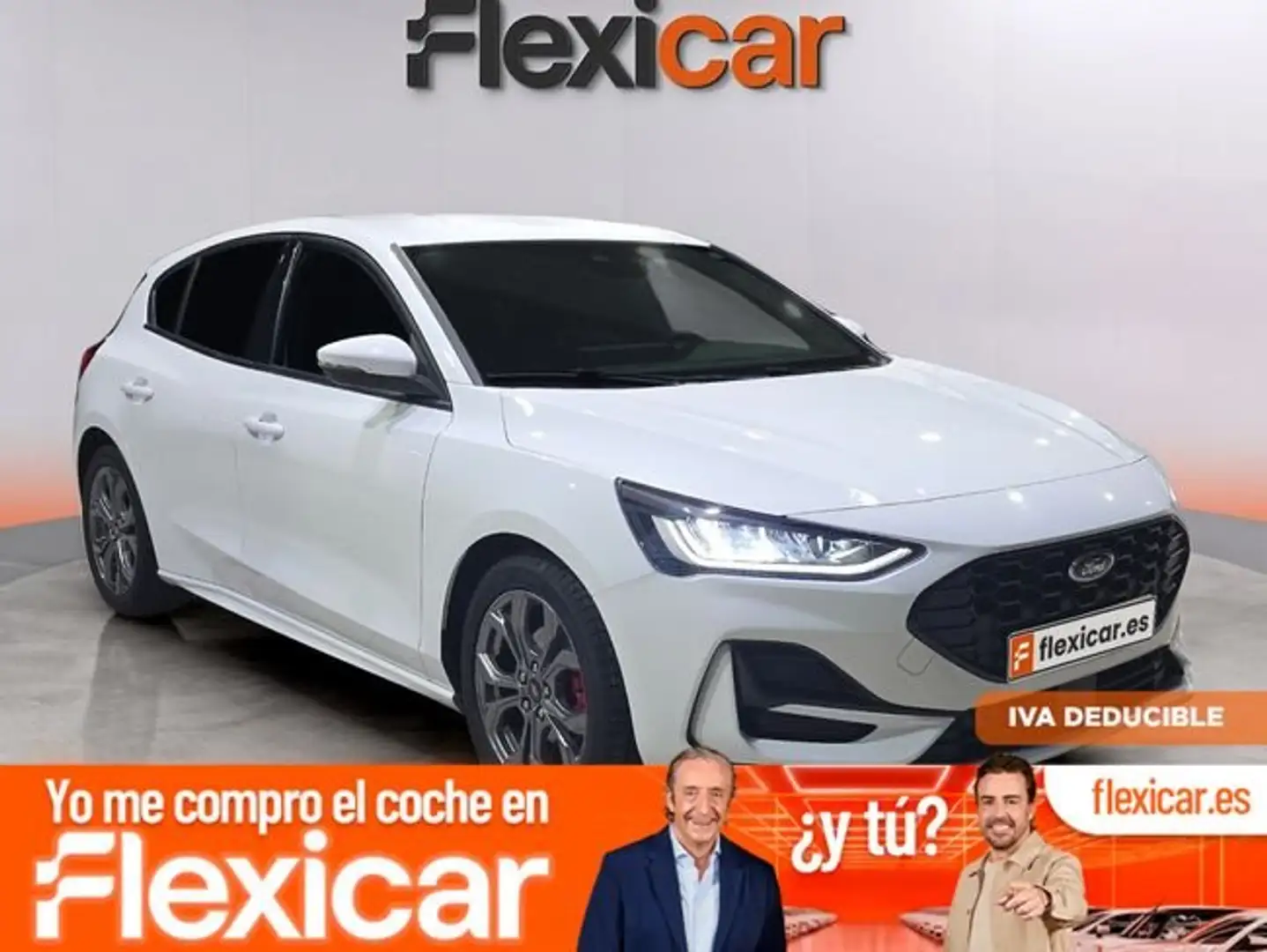 Ford Focus 1.0 Ecoboost MHEV 92kW ST-Line X Blanco - 1