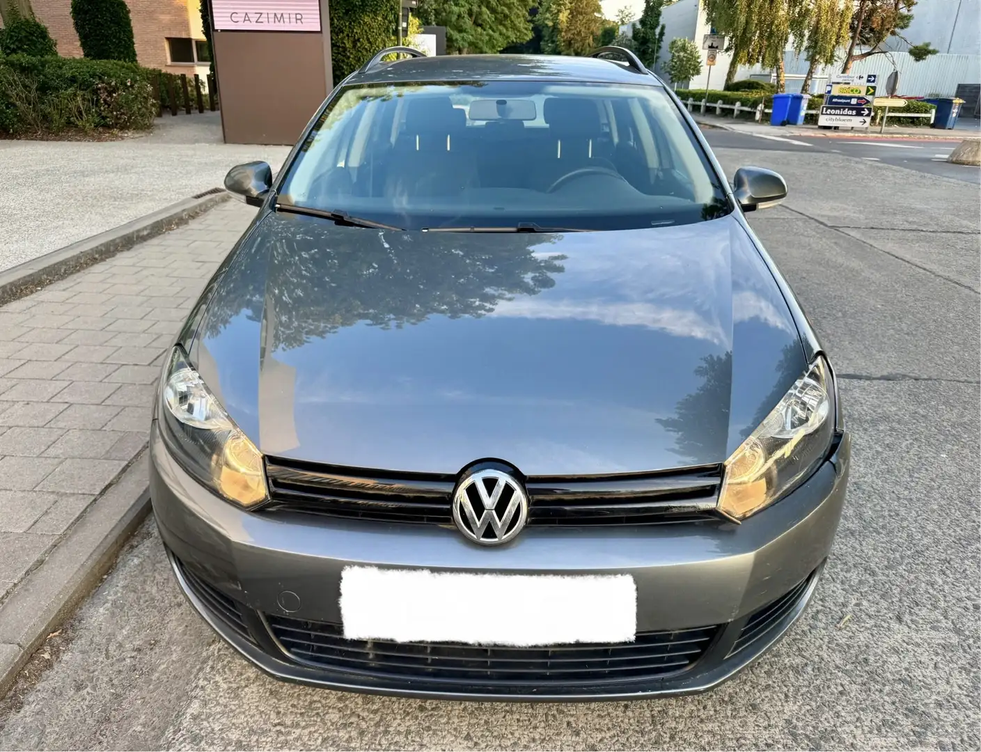 Volkswagen Golf Variant 1.4 benzine - 90.000km - Trekhaak/Navi/AC/2010/Eu5 Gris - 1