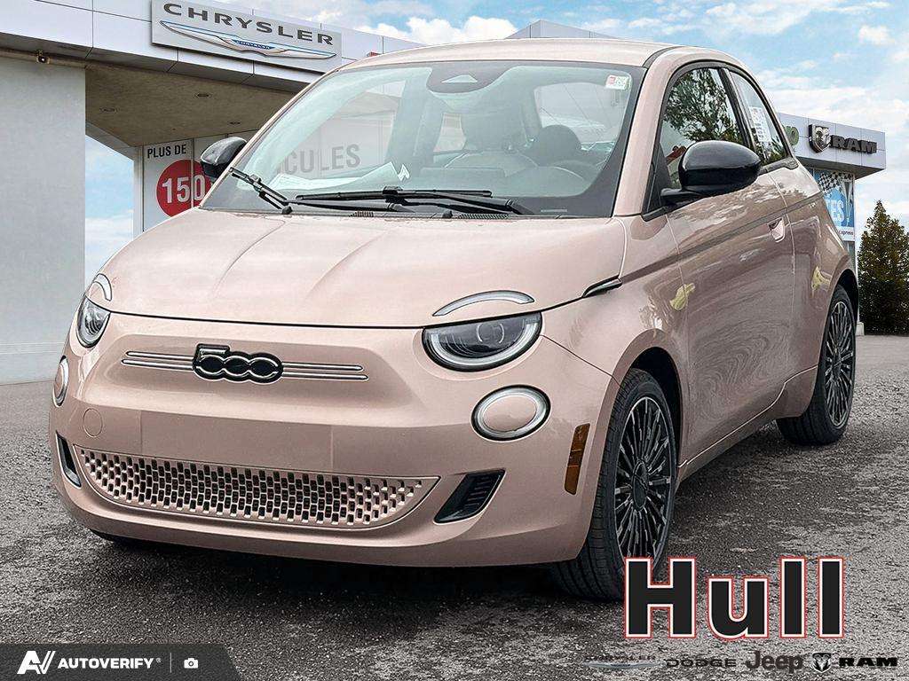  2026 FIAT 500e Pop FWD   
