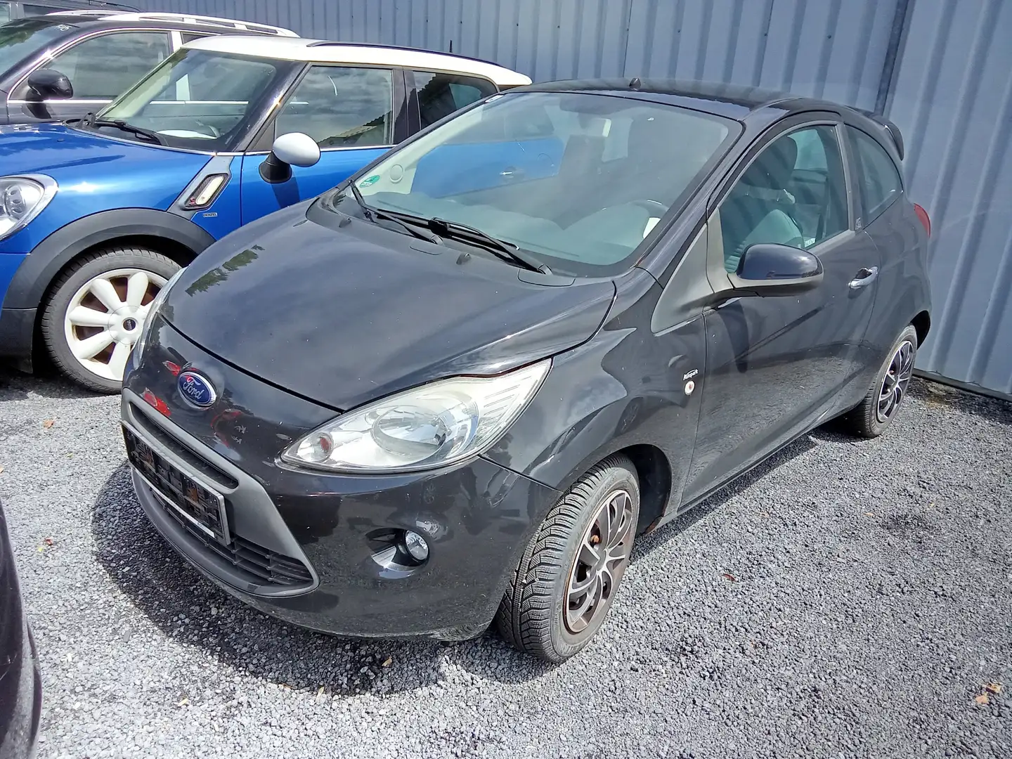 Ford Ka/Ka+ Titanium Schwarz - 1