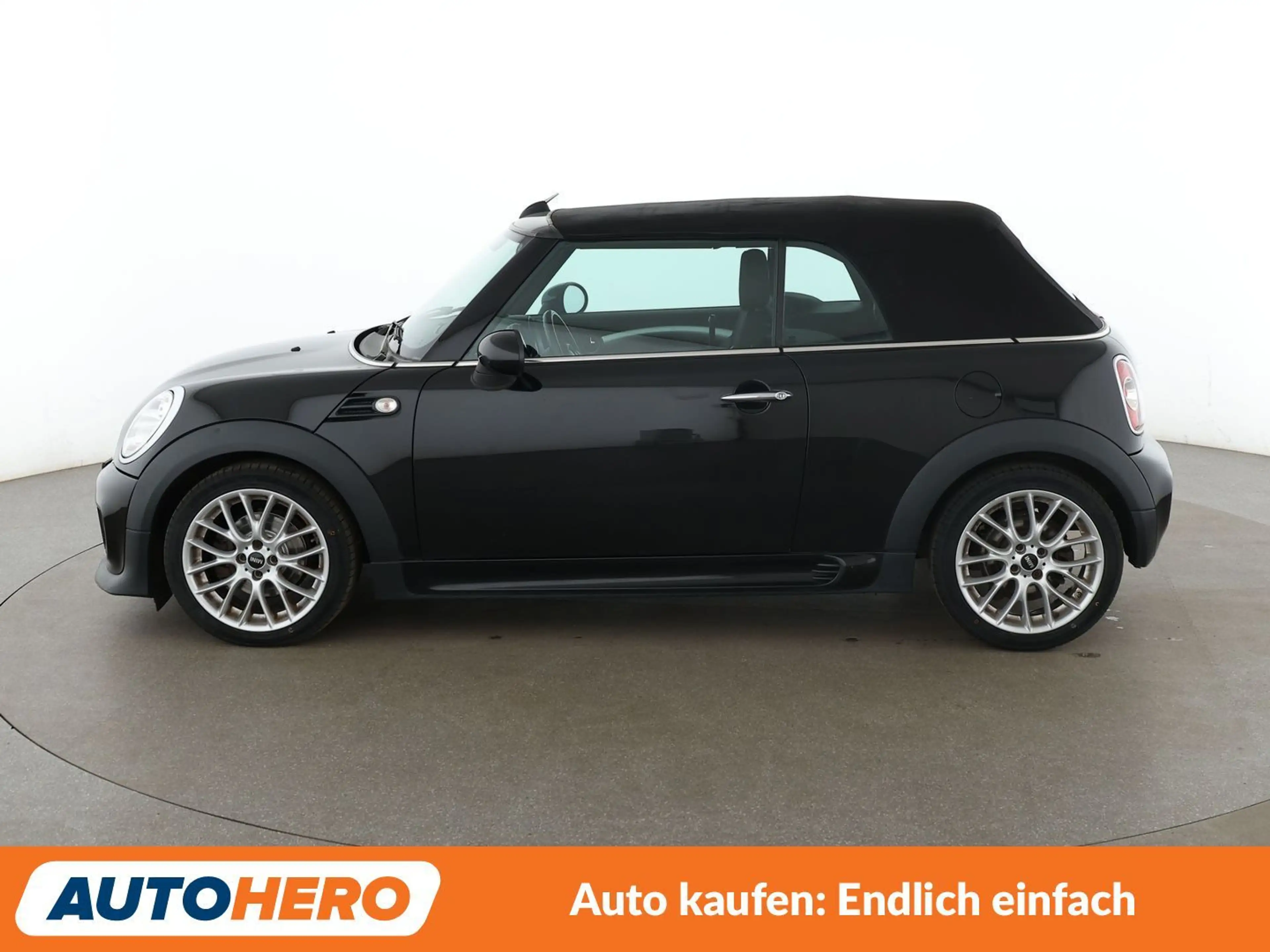 MINI Cooper Cabrio Cooper*NAVI*TEMPO*PDC*SHZ*ALU*KLIMA* — photo 3