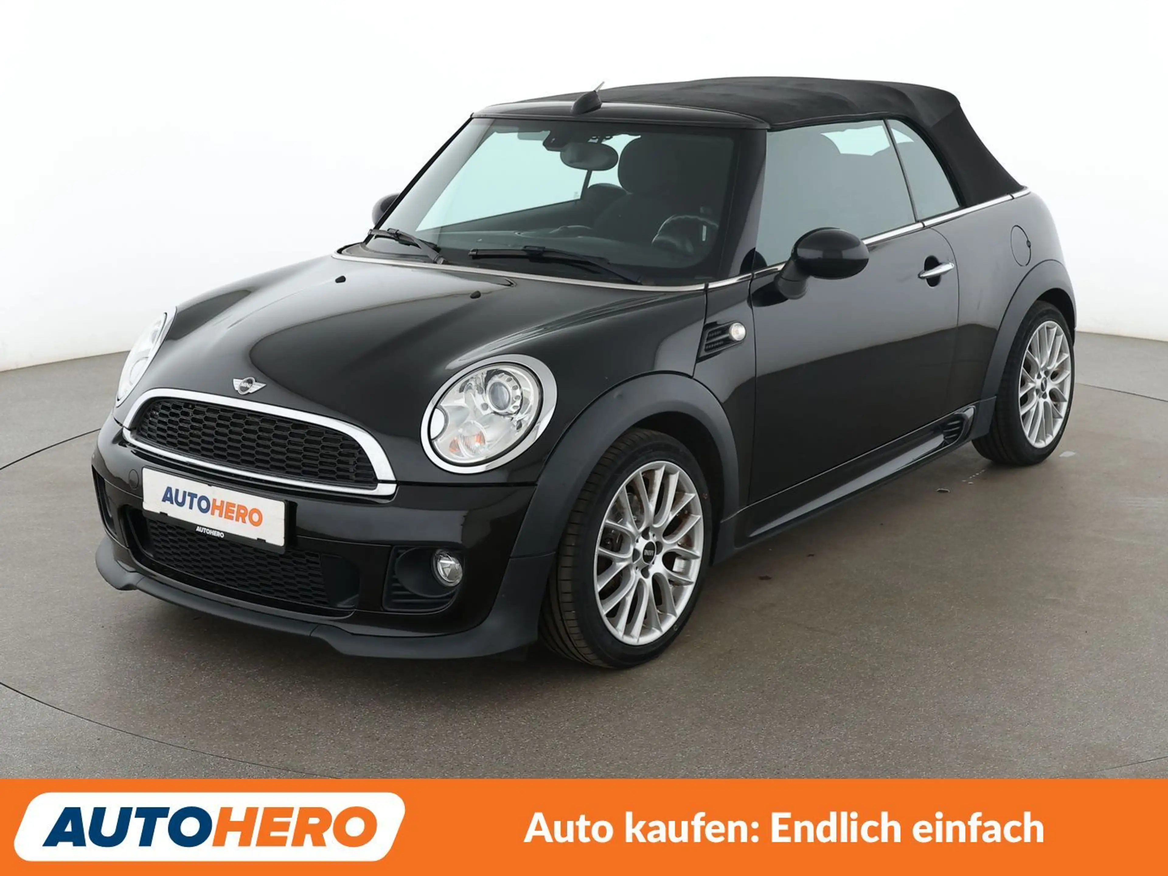 MINI Cooper Cabrio Cooper*NAVI*TEMPO*PDC*SHZ*ALU*KLIMA*