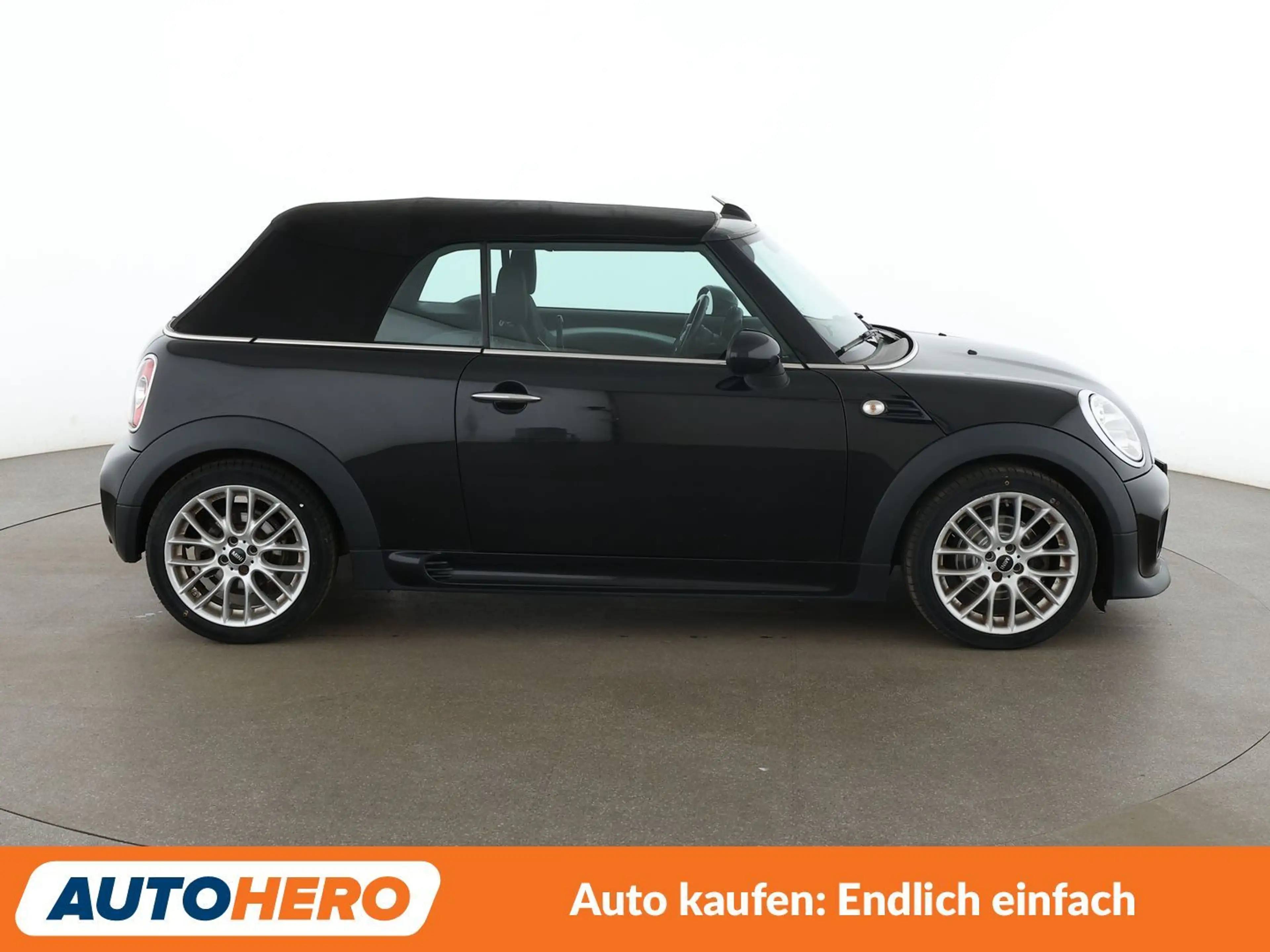 MINI Cooper Cabrio Cooper*NAVI*TEMPO*PDC*SHZ*ALU*KLIMA* — photo 7