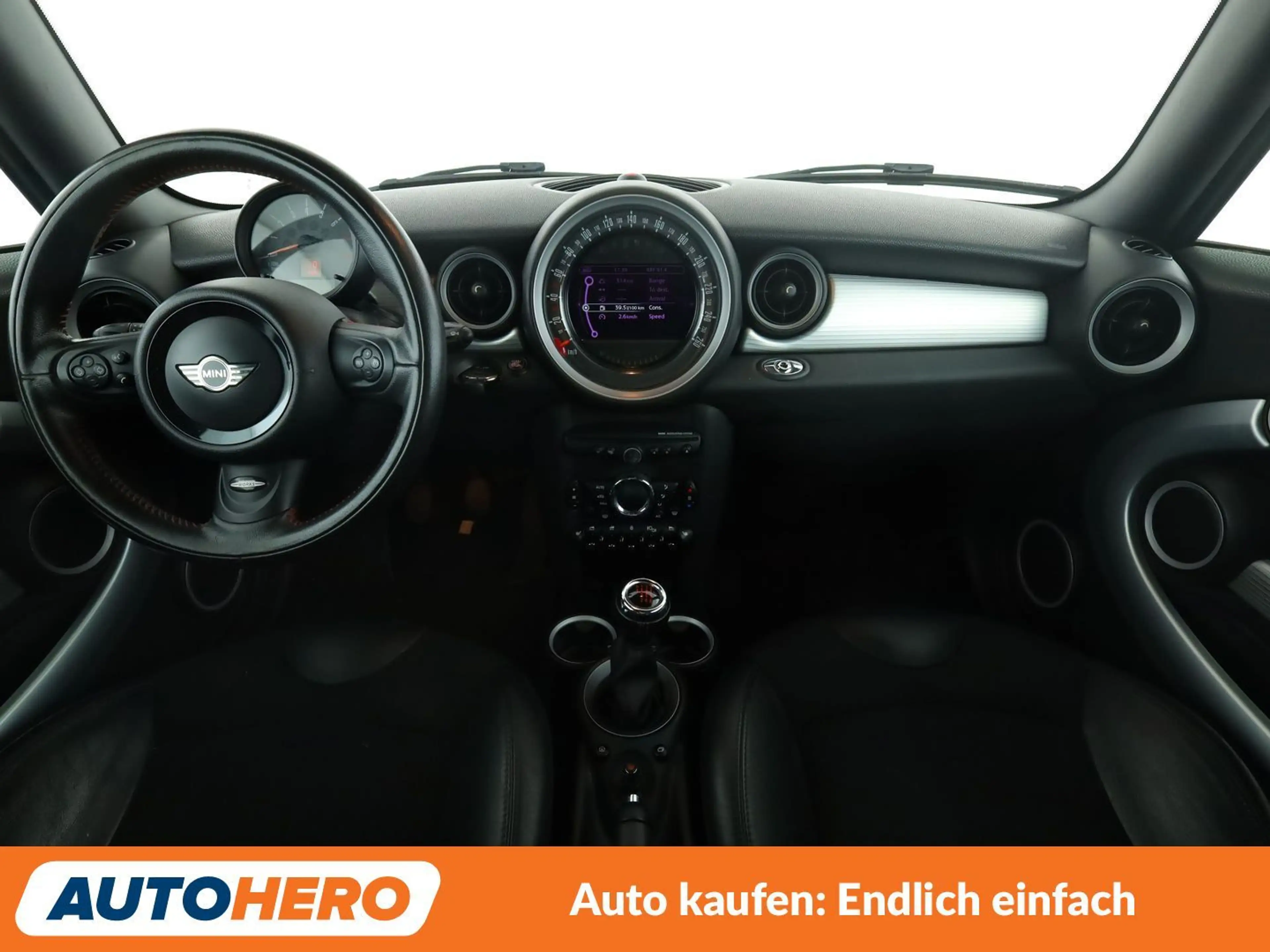 MINI Cooper Cabrio Cooper*NAVI*TEMPO*PDC*SHZ*ALU*KLIMA* — photo 12