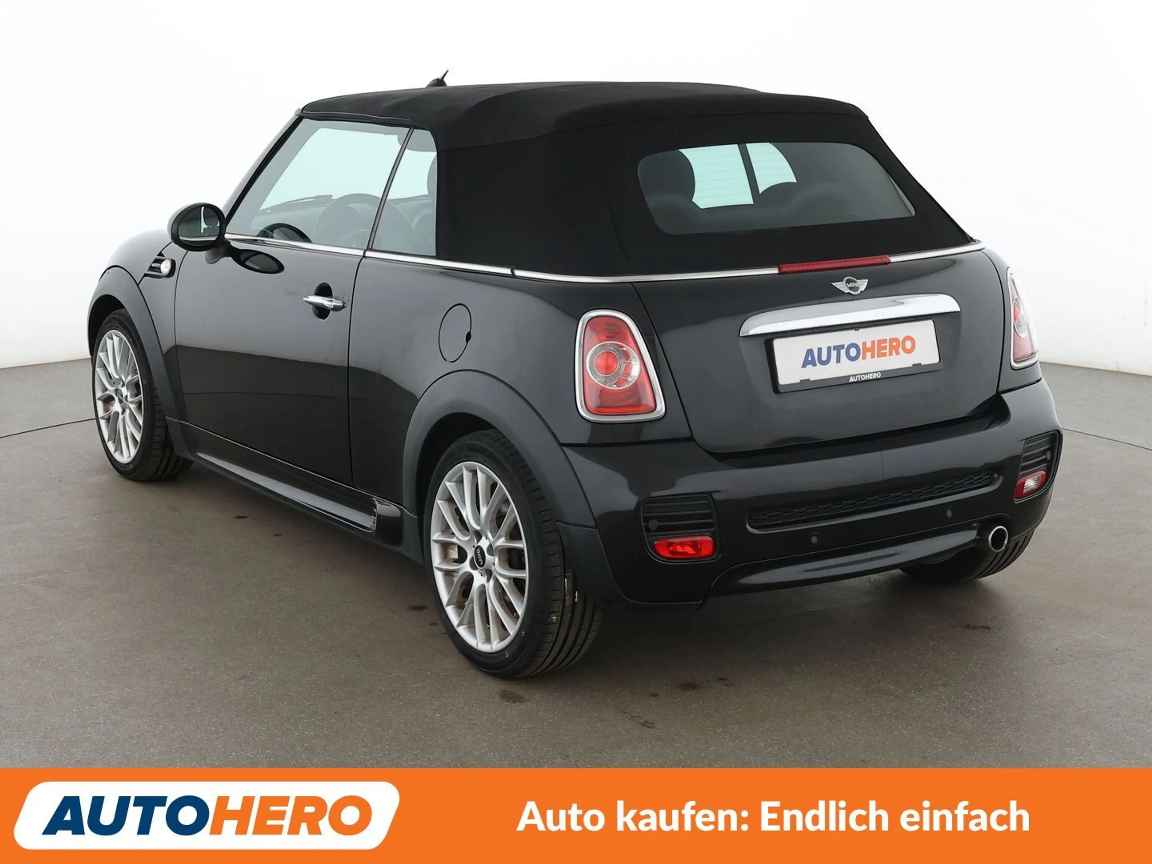 MINI Cooper Cabrio Cooper*NAVI*TEMPO*PDC*SHZ*ALU*KLIMA* — photo 4