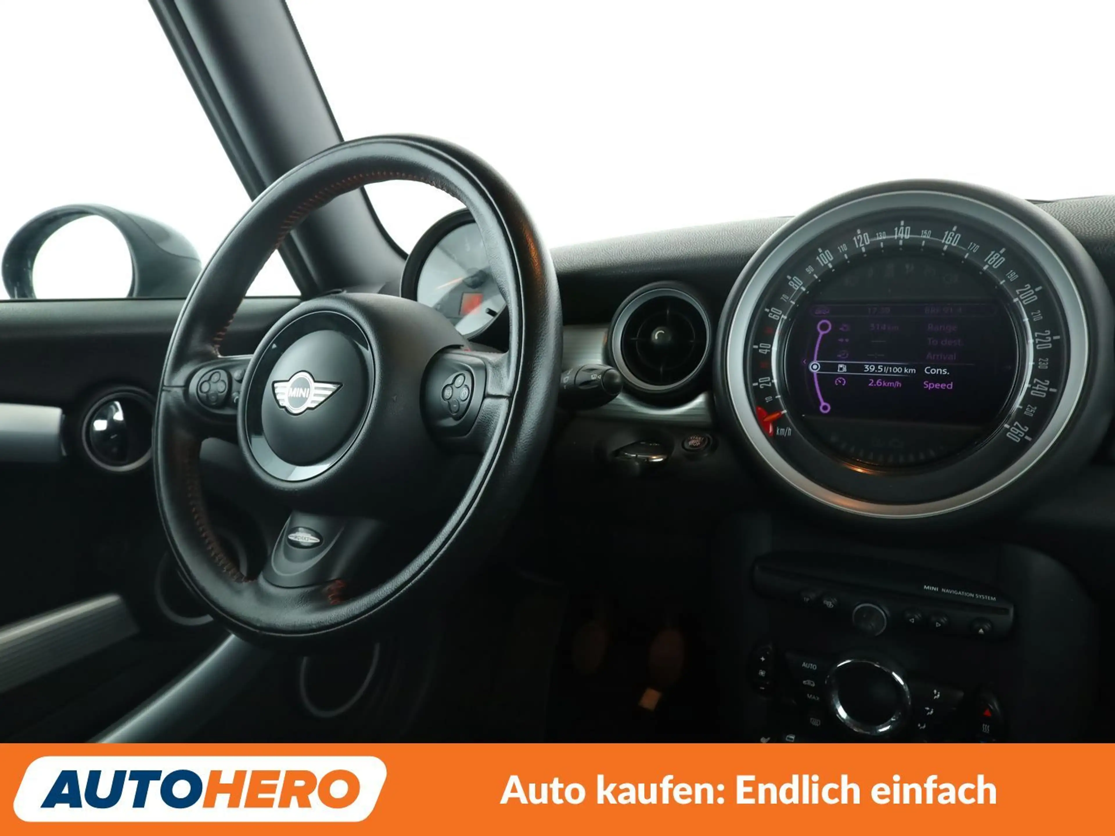 MINI Cooper Cabrio Cooper*NAVI*TEMPO*PDC*SHZ*ALU*KLIMA* — photo 13
