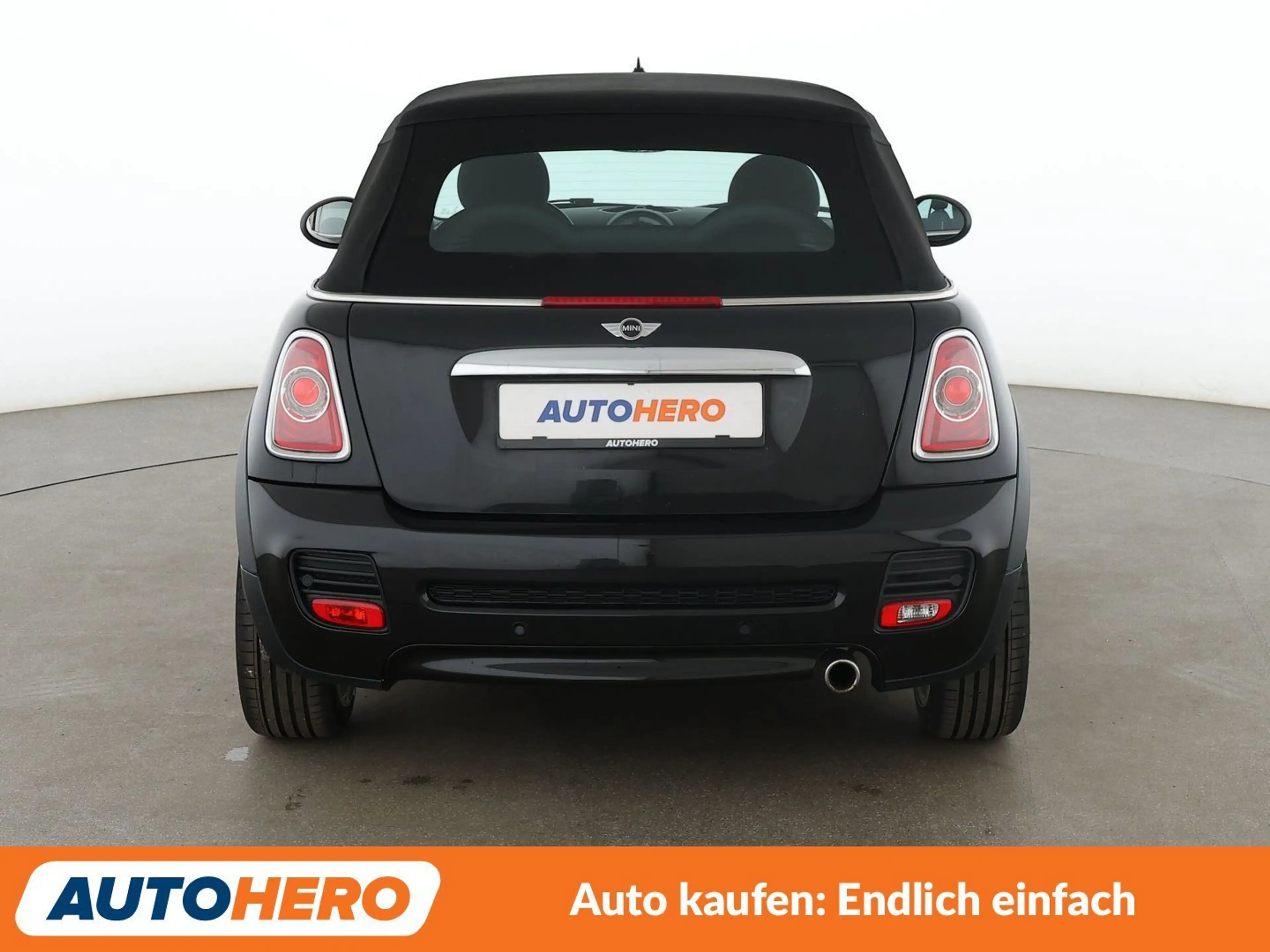 MINI Cooper Cabrio Cooper*NAVI*TEMPO*PDC*SHZ*ALU*KLIMA* — photo 5