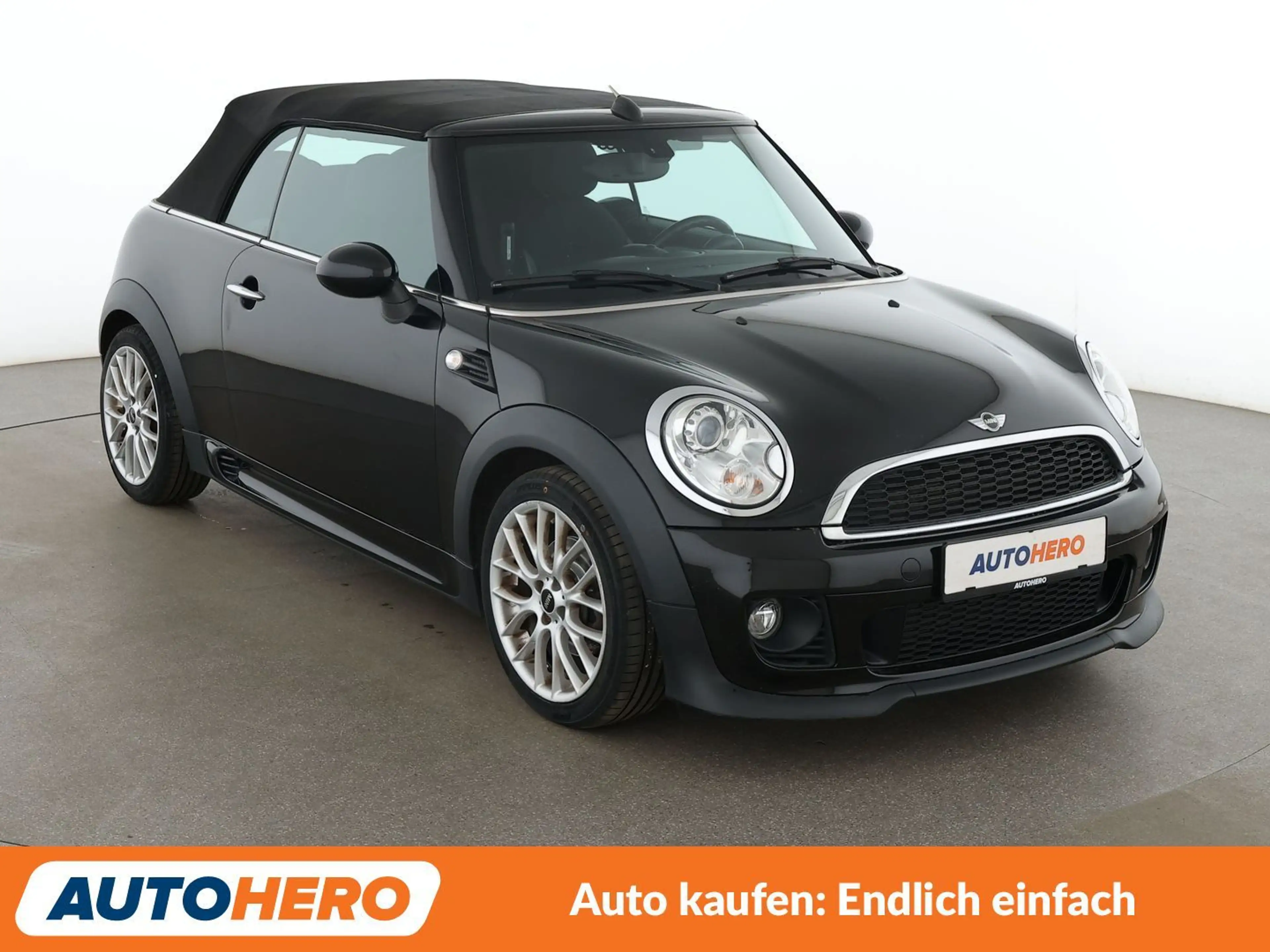 MINI Cooper Cabrio Cooper*NAVI*TEMPO*PDC*SHZ*ALU*KLIMA* — photo 8