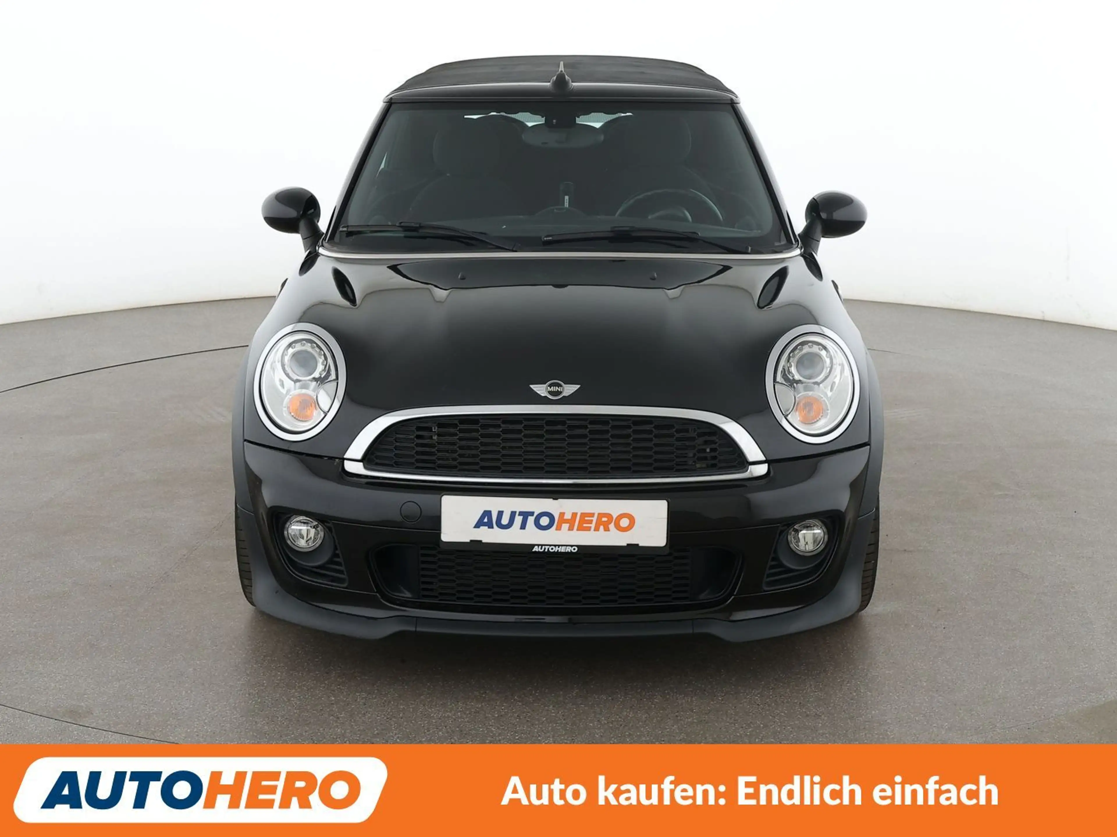 MINI Cooper Cabrio Cooper*NAVI*TEMPO*PDC*SHZ*ALU*KLIMA* — photo 9