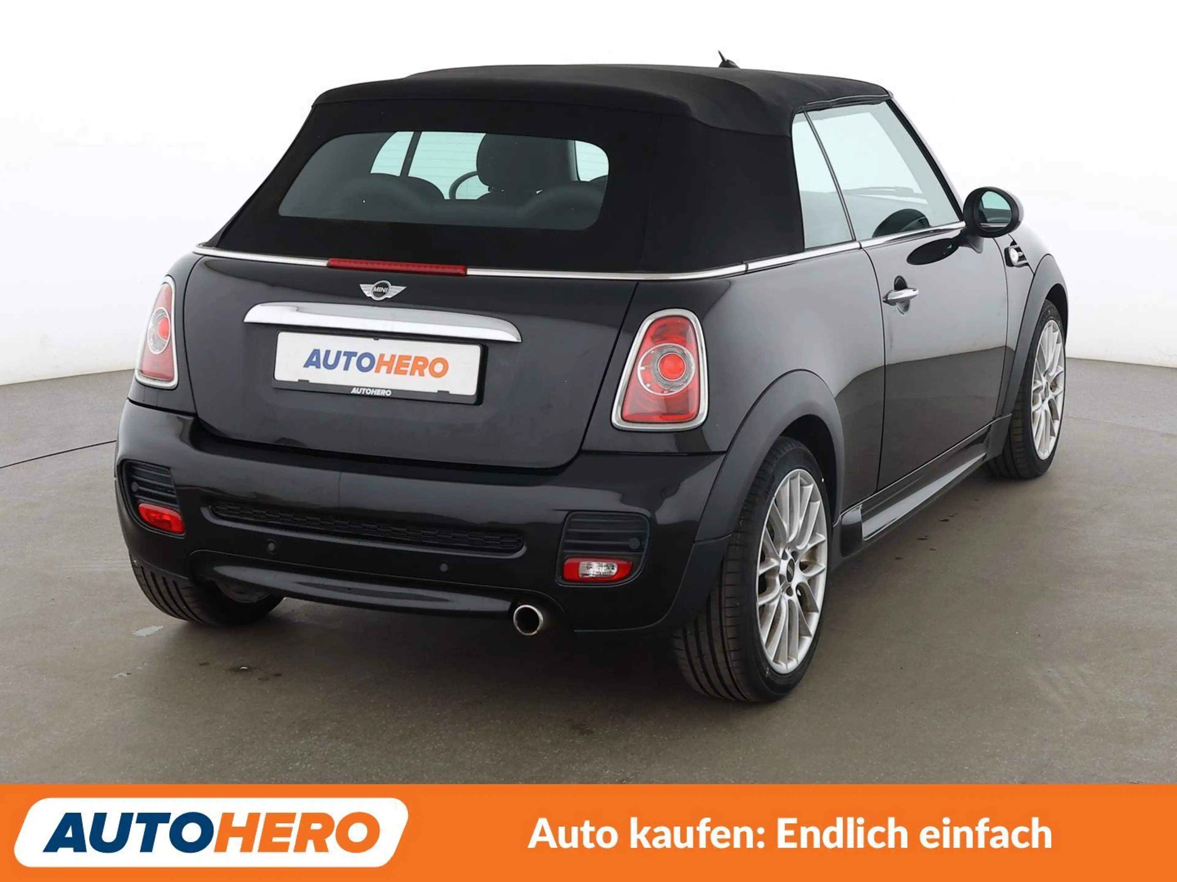 MINI Cooper Cabrio Cooper*NAVI*TEMPO*PDC*SHZ*ALU*KLIMA* — photo 6