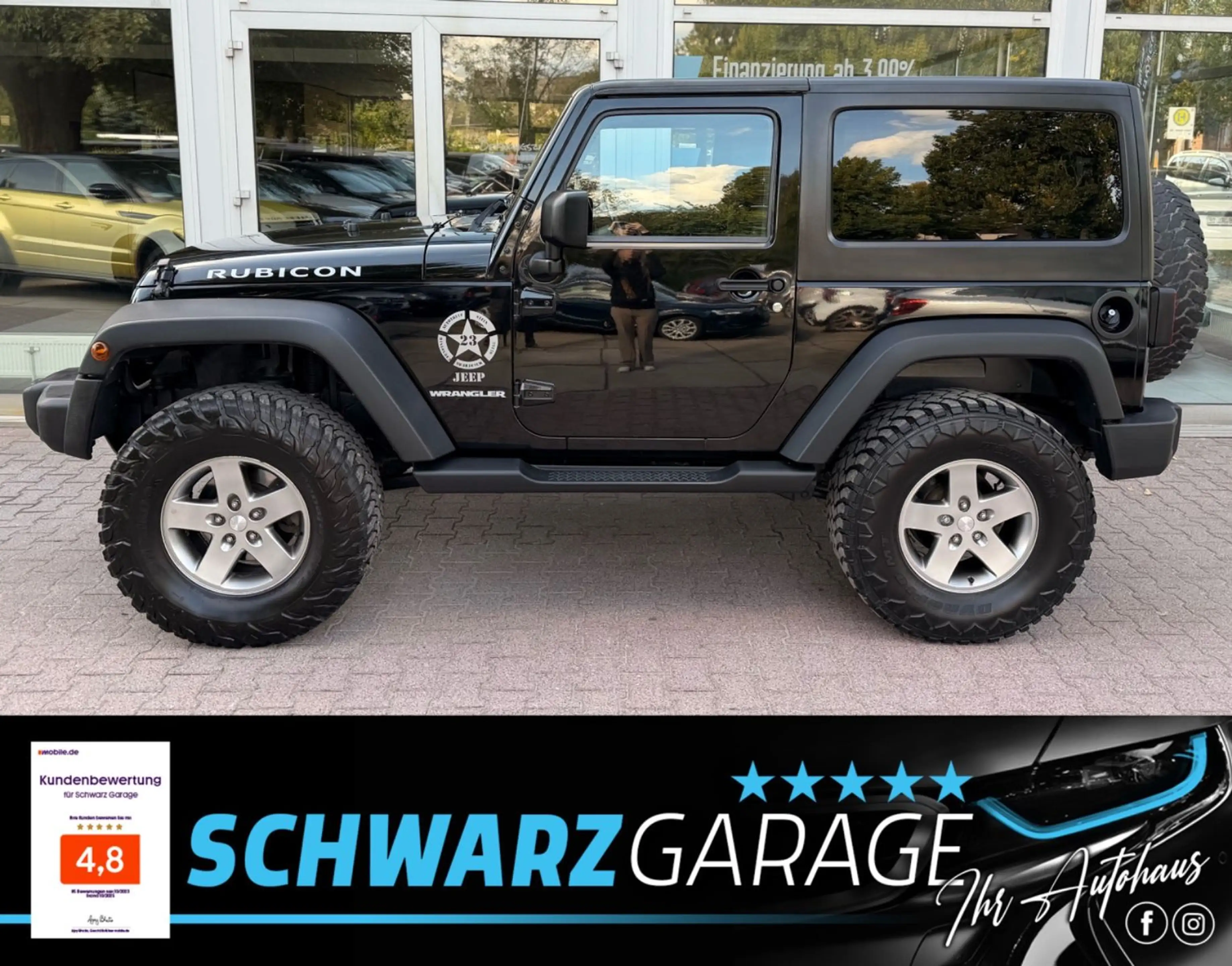 Jeep Wrangler Rubicon 2.8 JK*Standheizung*AHK*Höher* — photo 4