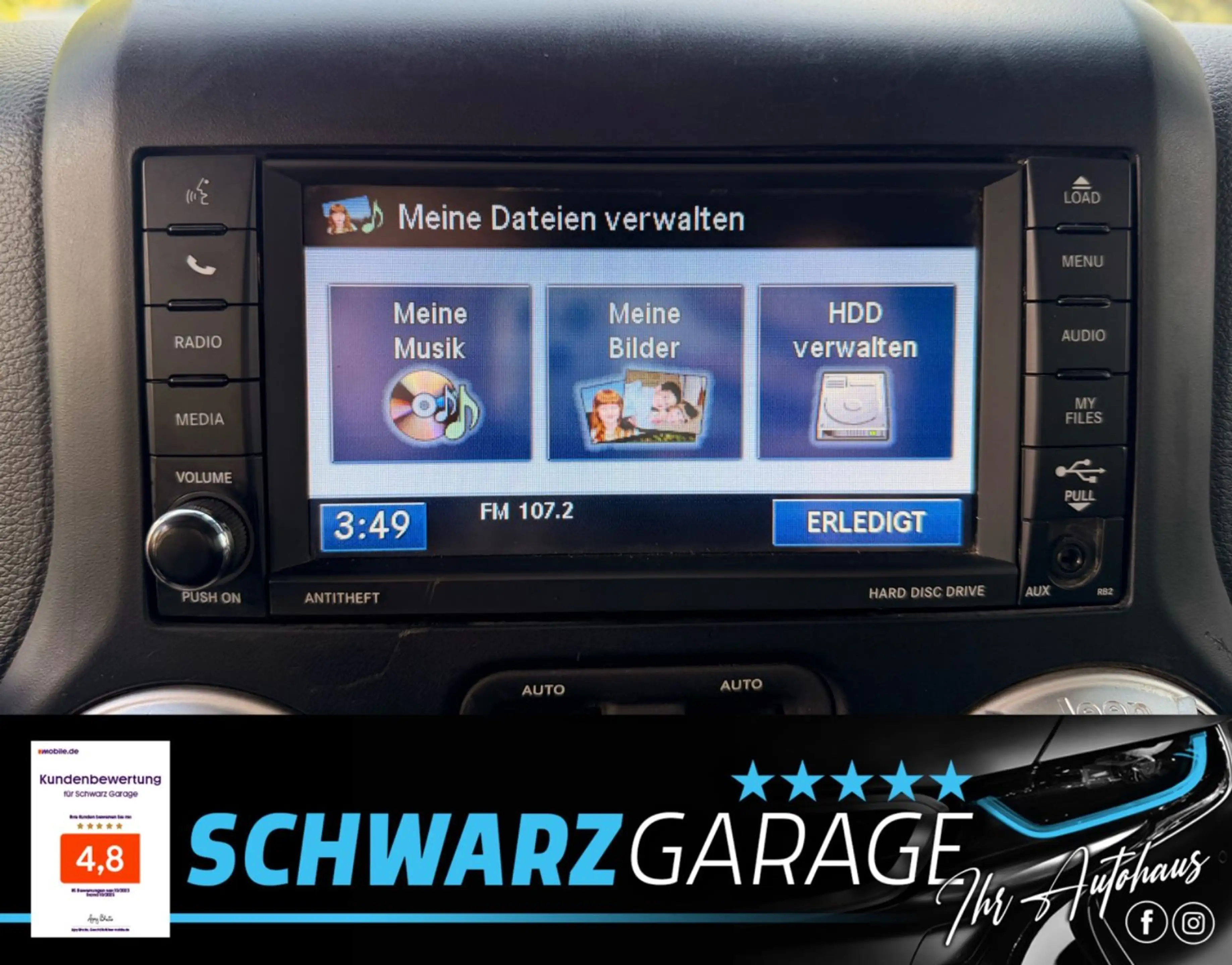 Jeep Wrangler Rubicon 2.8 JK*Standheizung*AHK*Höher* — photo 13