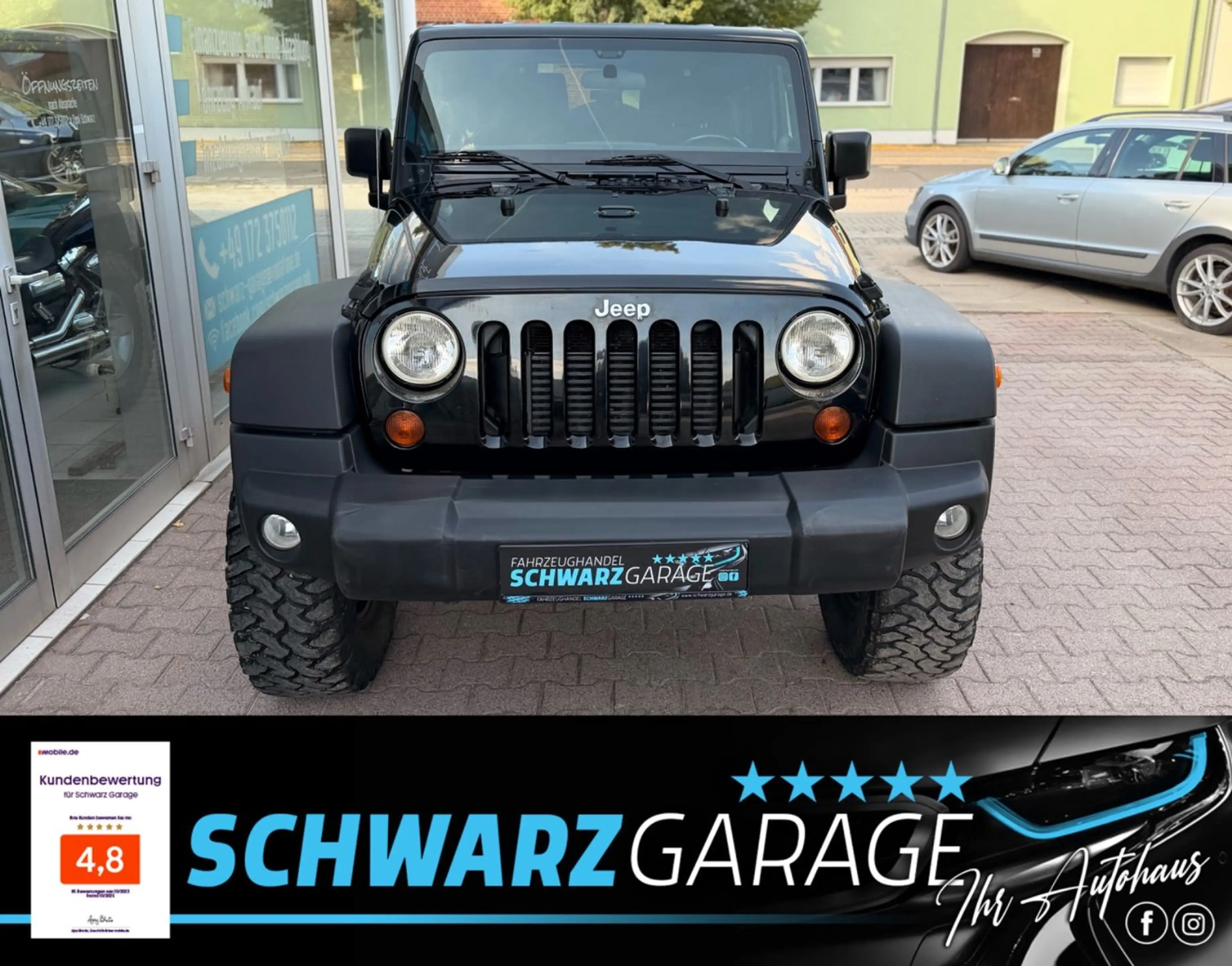 Jeep Wrangler Rubicon 2.8 JK*Standheizung*AHK*Höher* — photo 3
