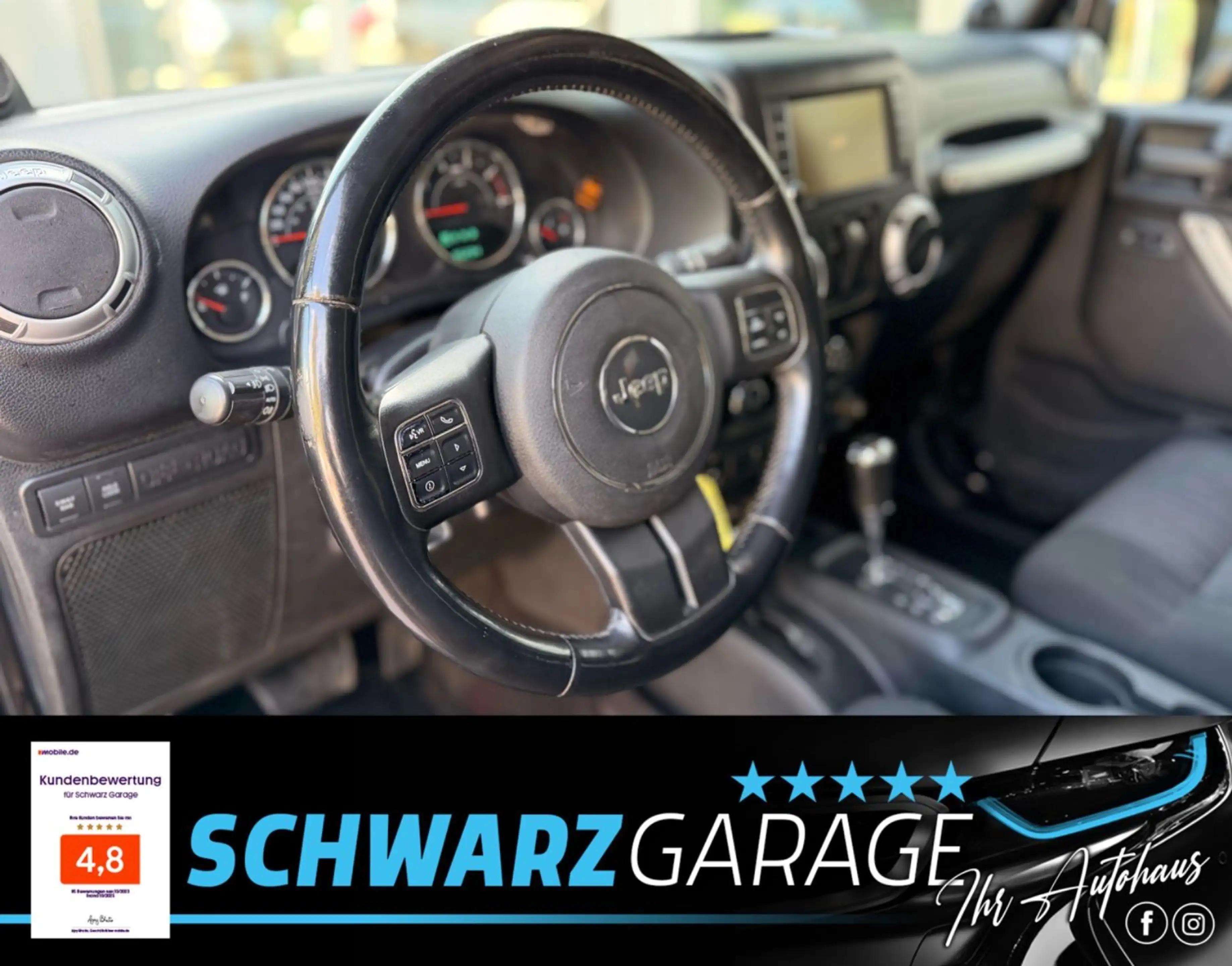 Jeep Wrangler Rubicon 2.8 JK*Standheizung*AHK*Höher* — photo 6