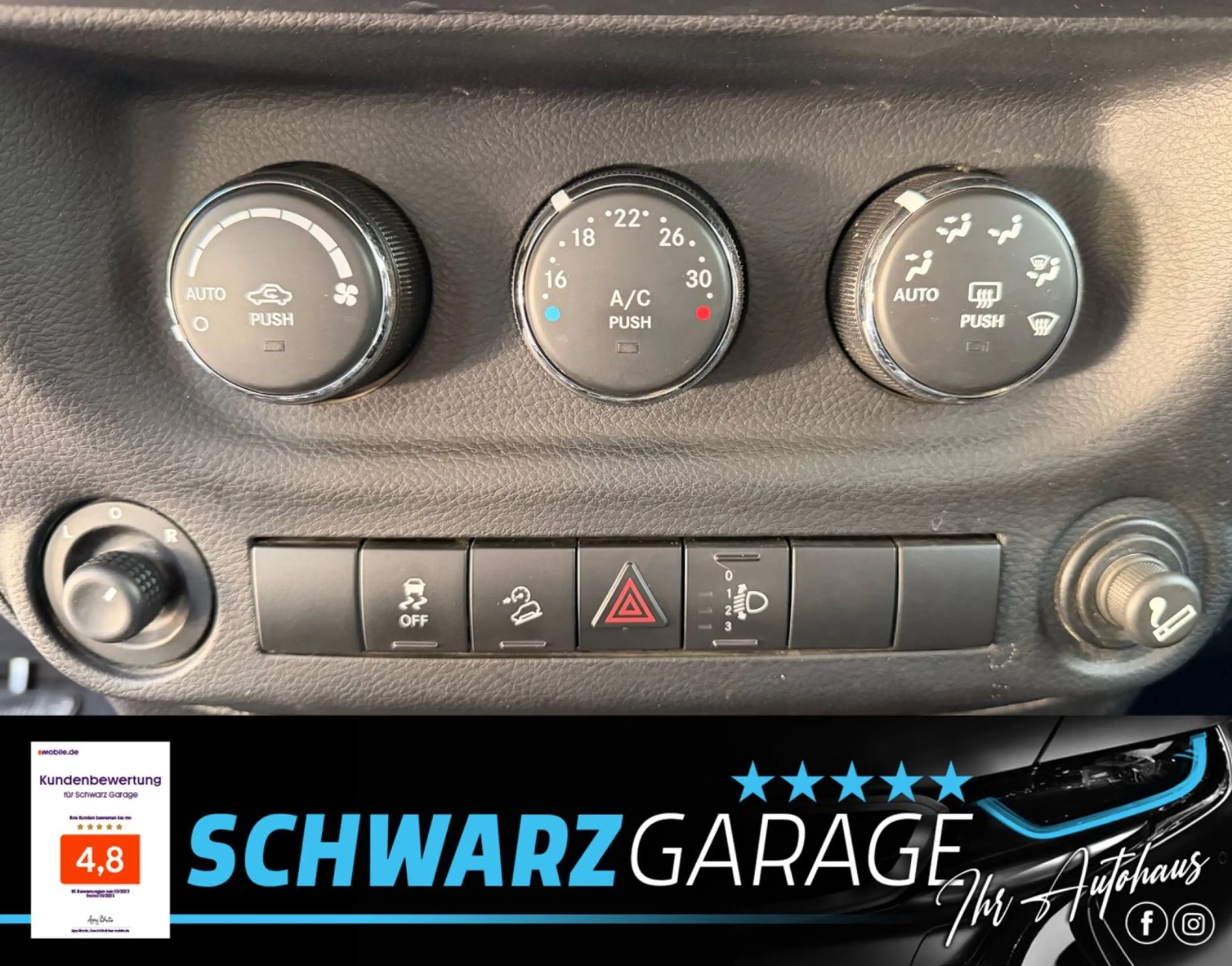 Jeep Wrangler Rubicon 2.8 JK*Standheizung*AHK*Höher* — photo 15