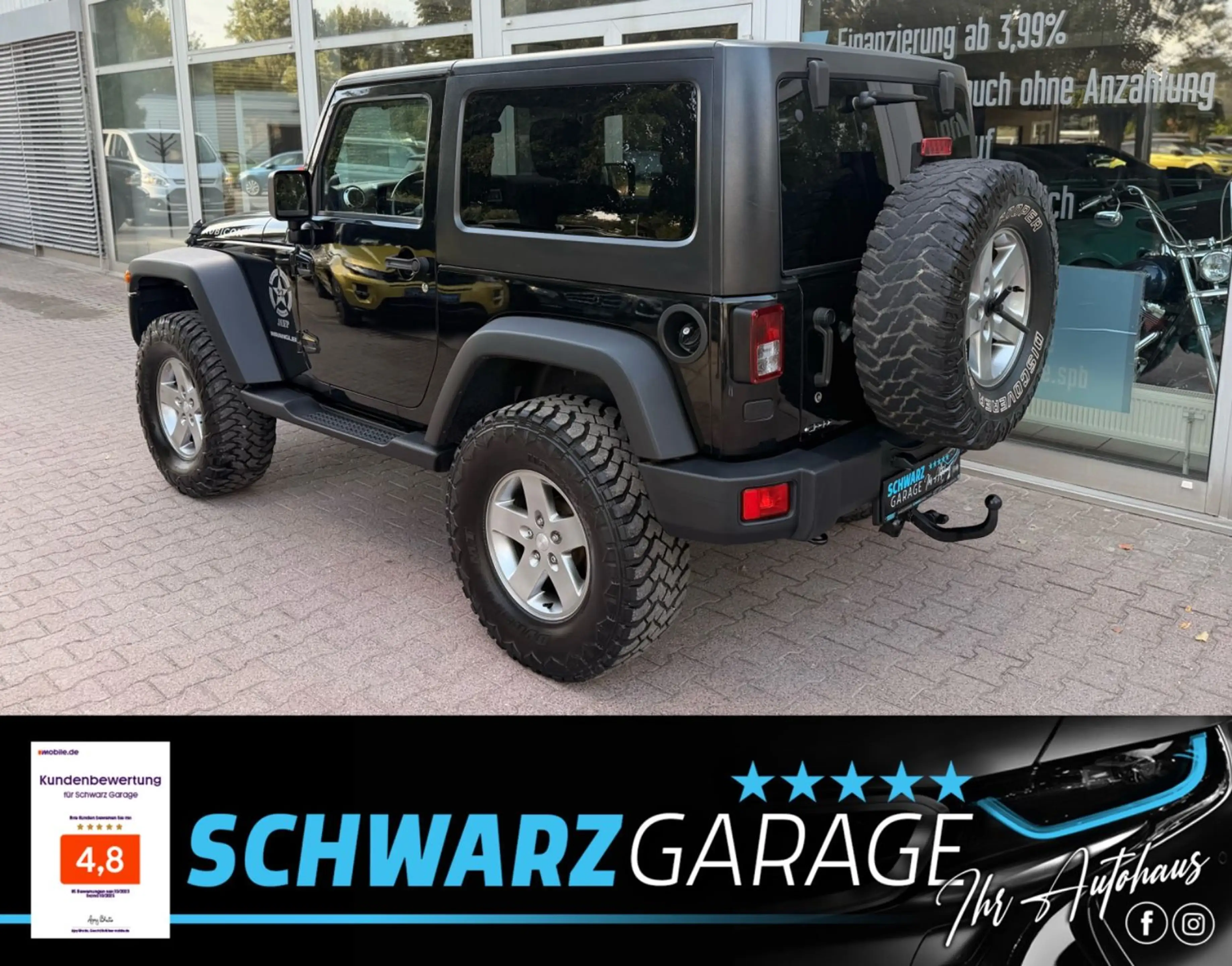 Jeep Wrangler Rubicon 2.8 JK*Standheizung*AHK*Höher* — photo 5