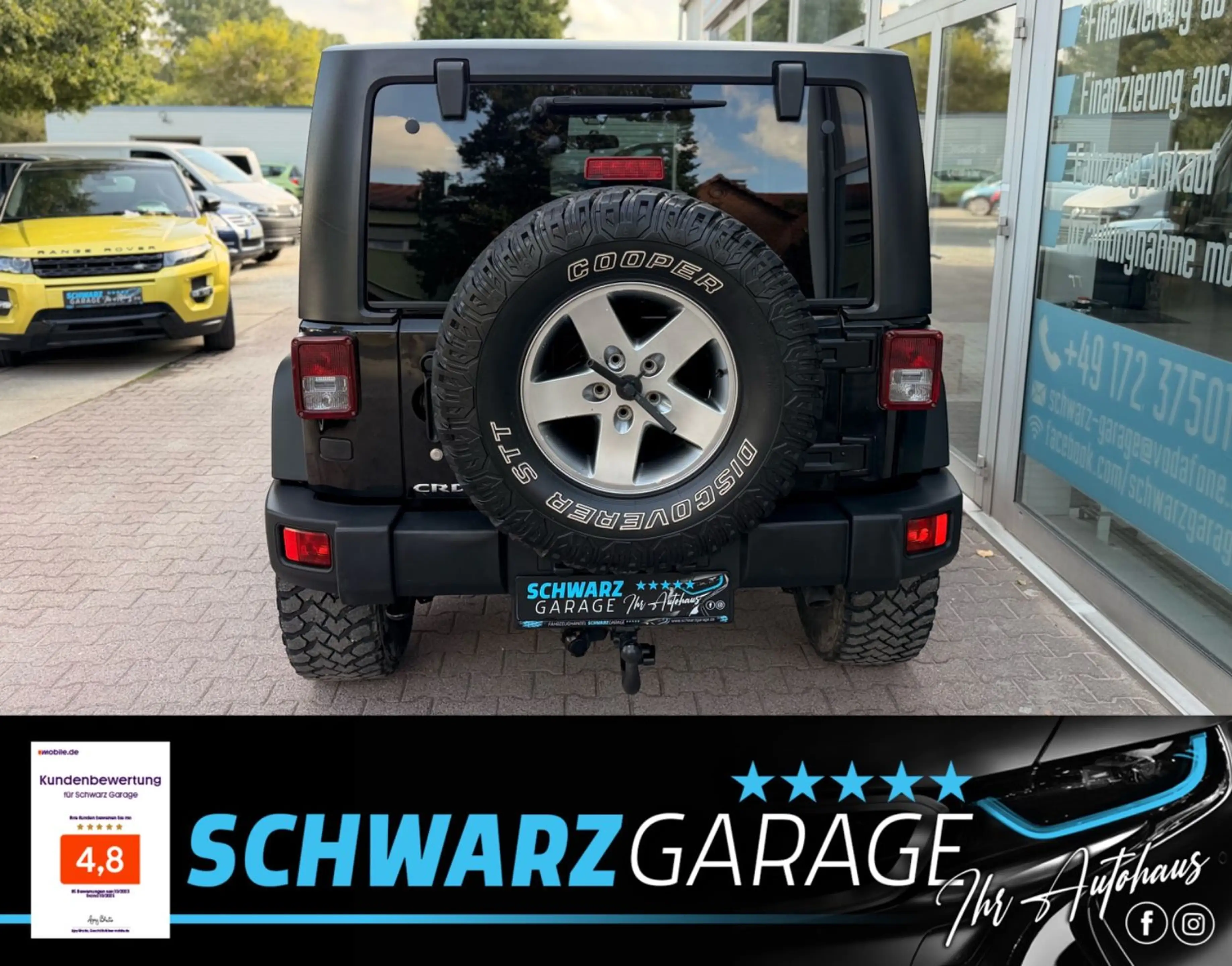Jeep Wrangler Rubicon 2.8 JK*Standheizung*AHK*Höher* — photo 7