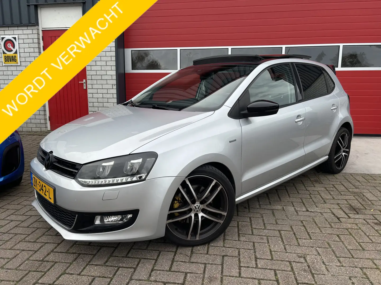 Volkswagen Polo 1.2 TSI 105PK Highline PANORAMADAK / GR SCHERM / S Szary - 1