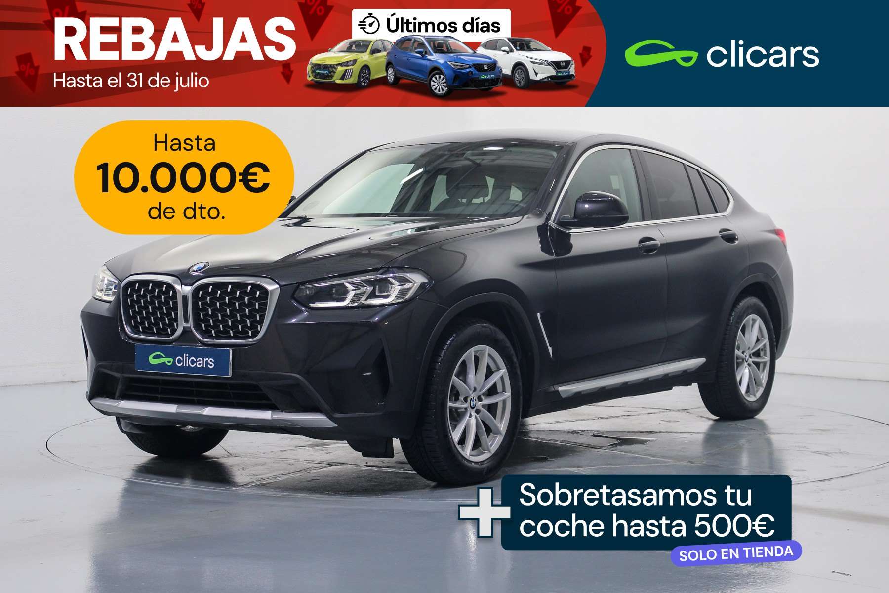 BMW X4 xDrive 20dA xLine - foto 1