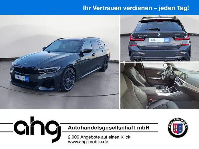 Alpina D3 Touring Tempom.aktiv Bluetooth PDC MP3 Schn.