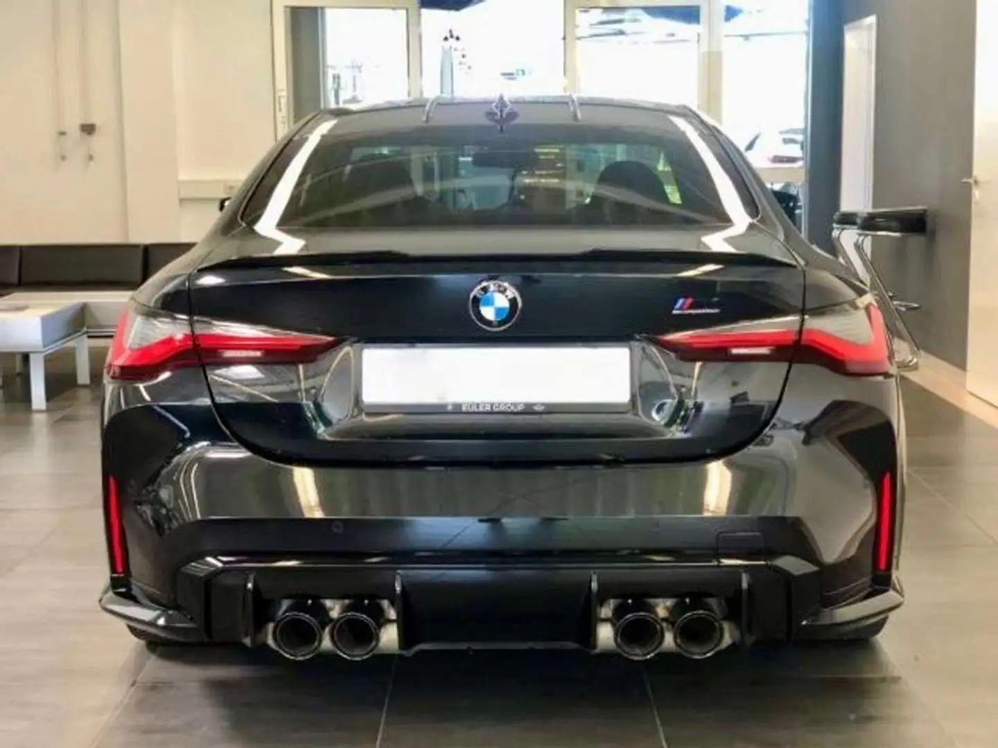 BMW M4 Coupé Competition xDrive Negro - 2