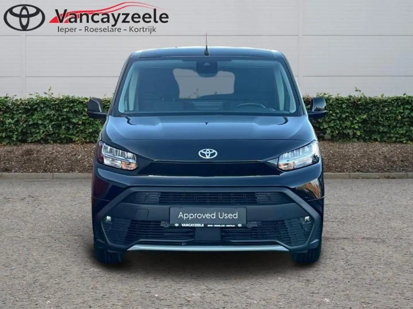 Toyota Proace City Dynamic 2d+cam+gps+sens V+A Noir - 2