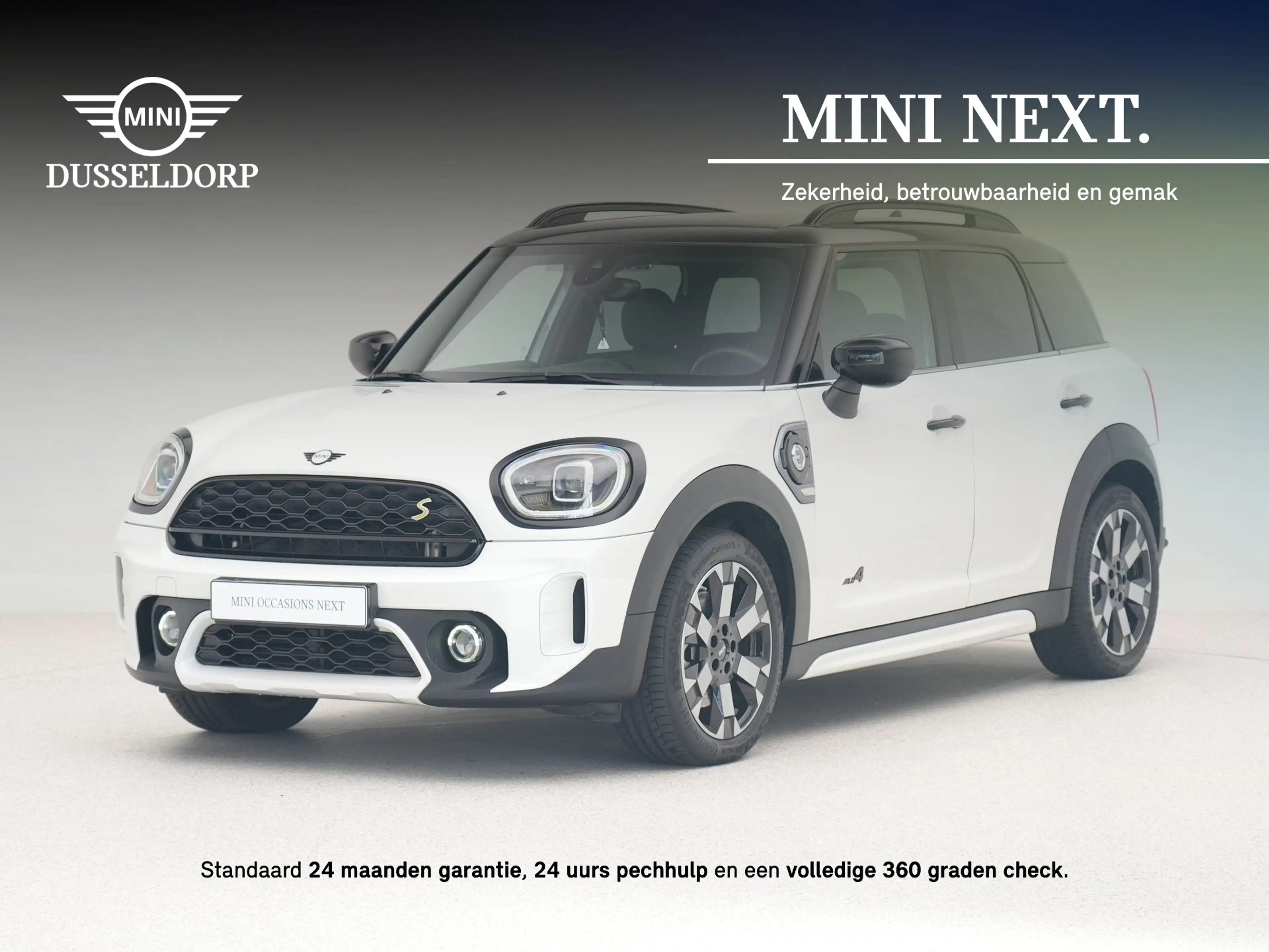 MINI Cooper SE Countryman ALL4 Untamed Edition